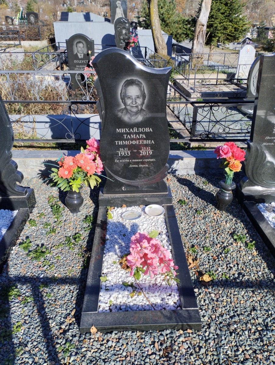 Михайлова Тамара Тимофеевна