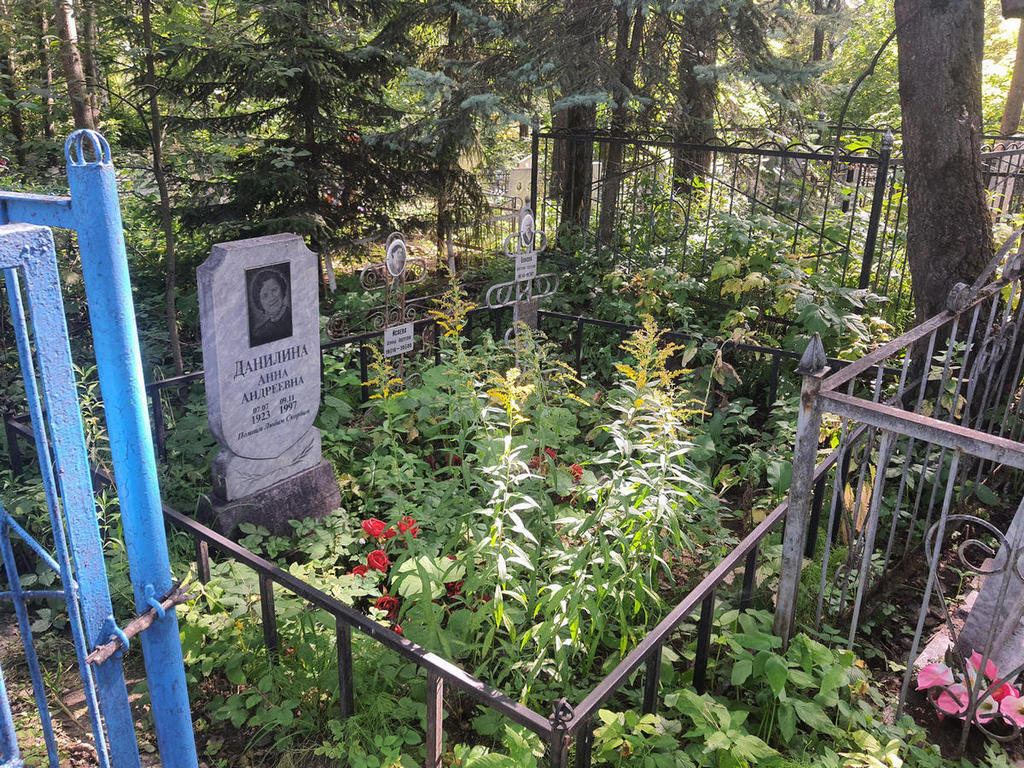 Данилина Анна Андреевна