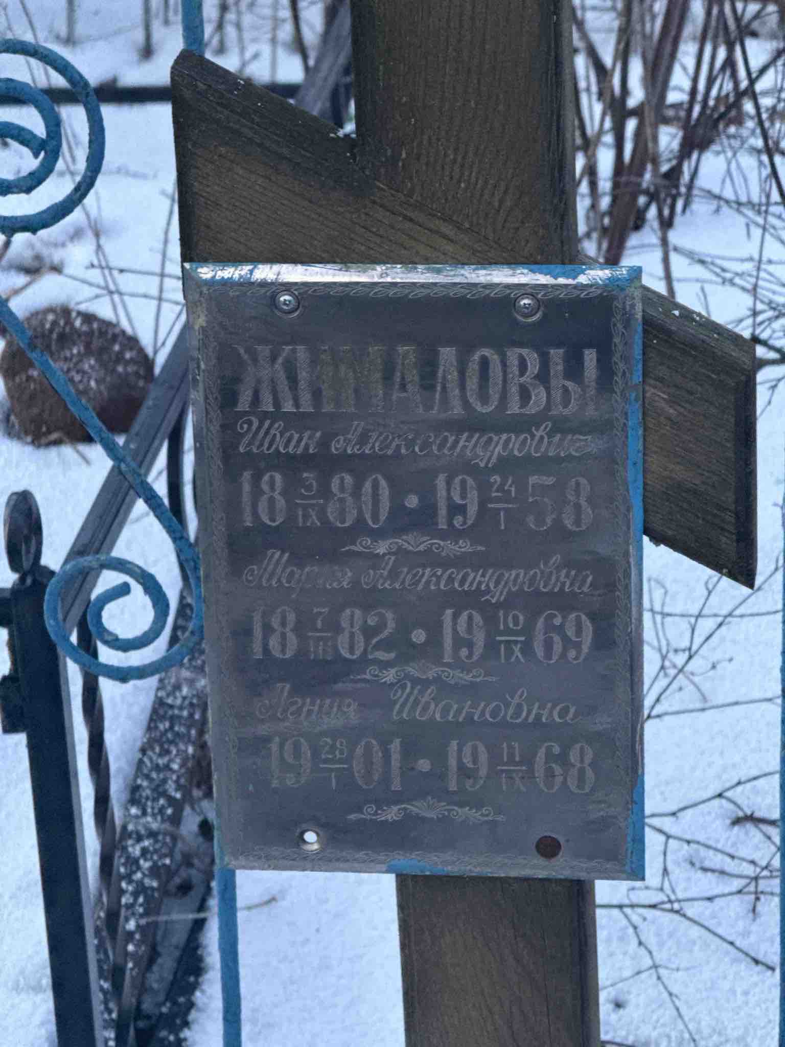 Жималов Иван Александрович