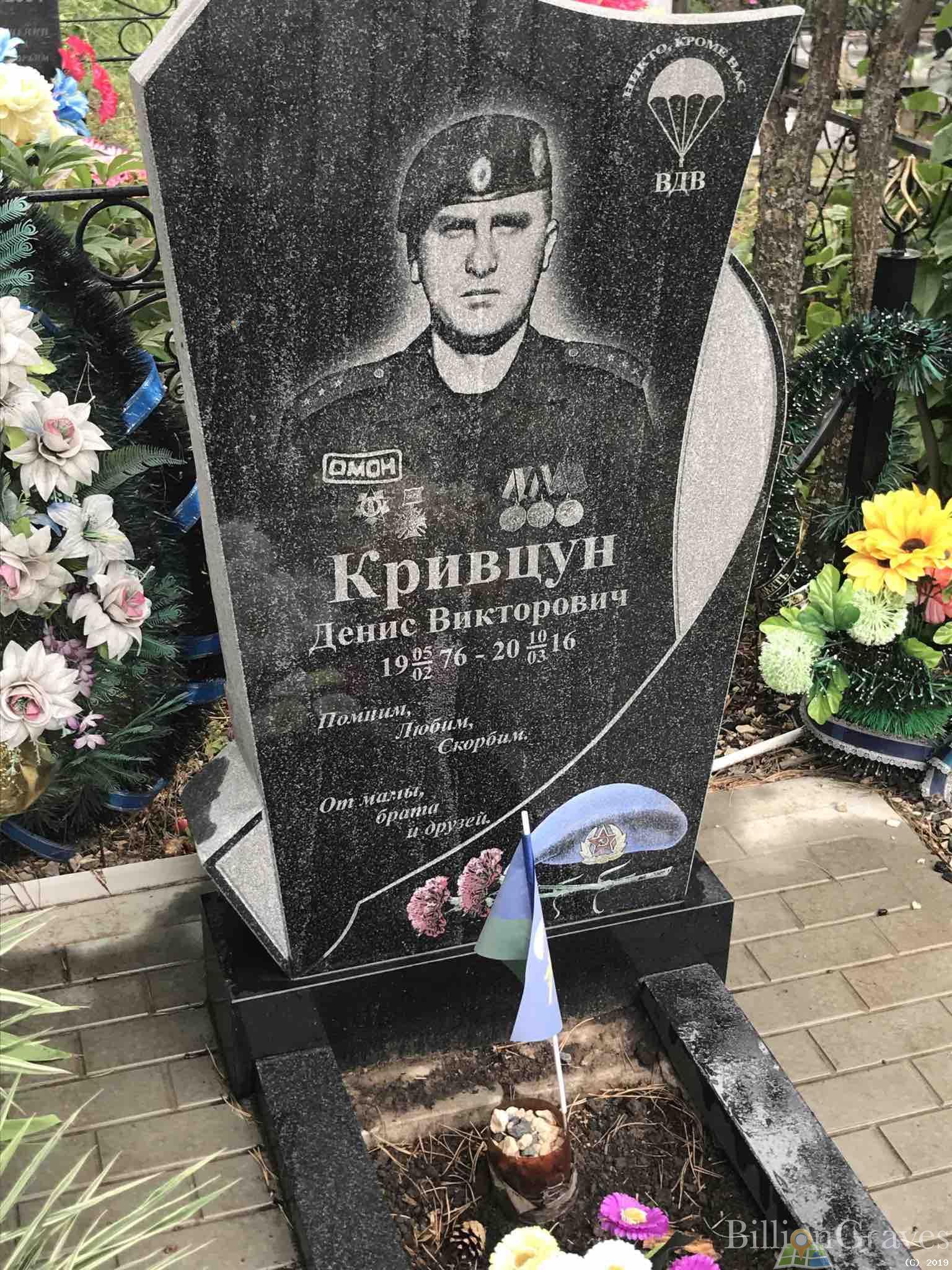 Кривцун Денис Викторович