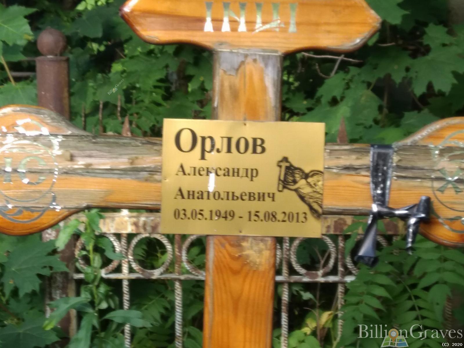Орлов Александр Анатольевич