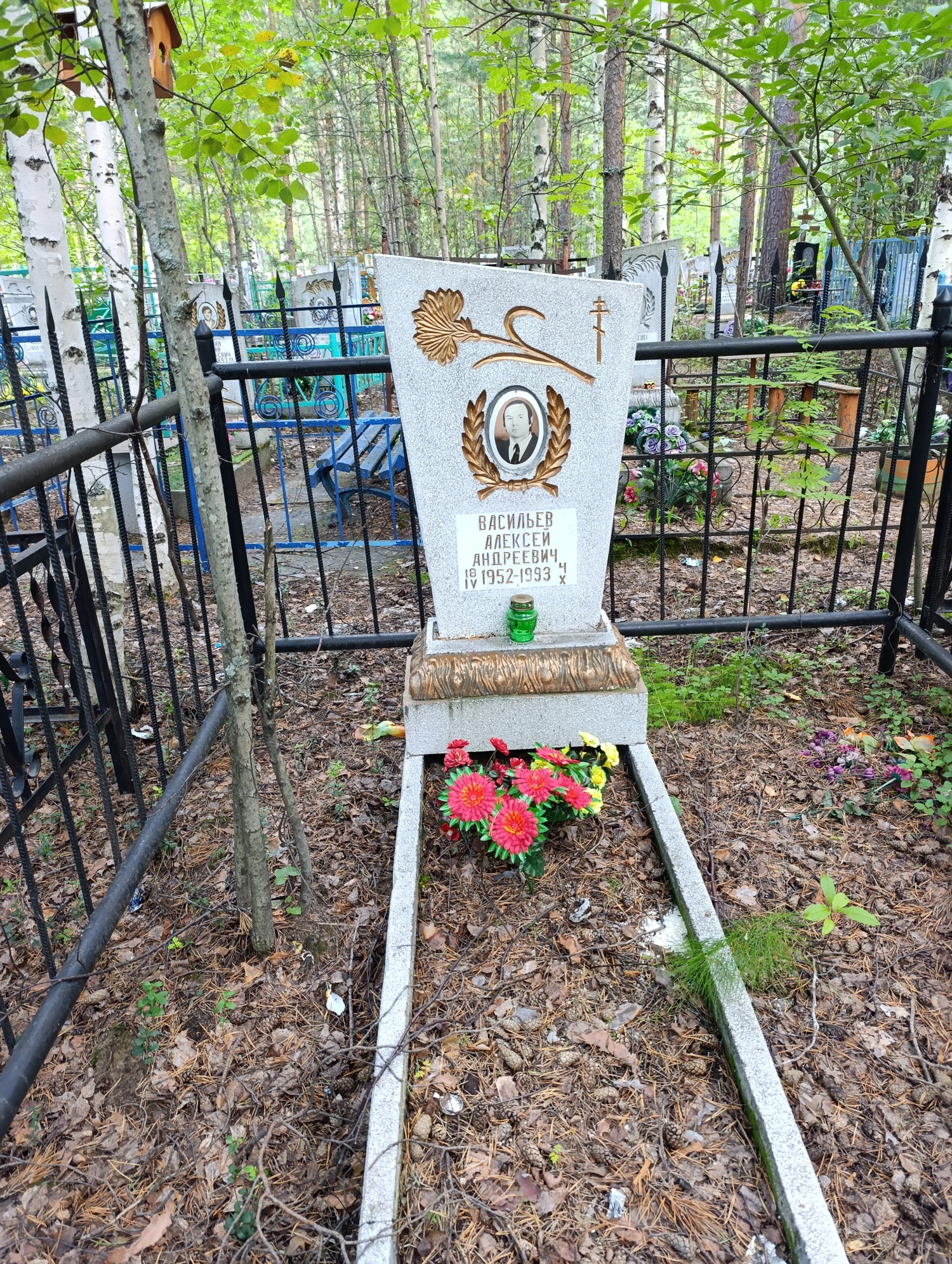Васильев Алексей Андреевич