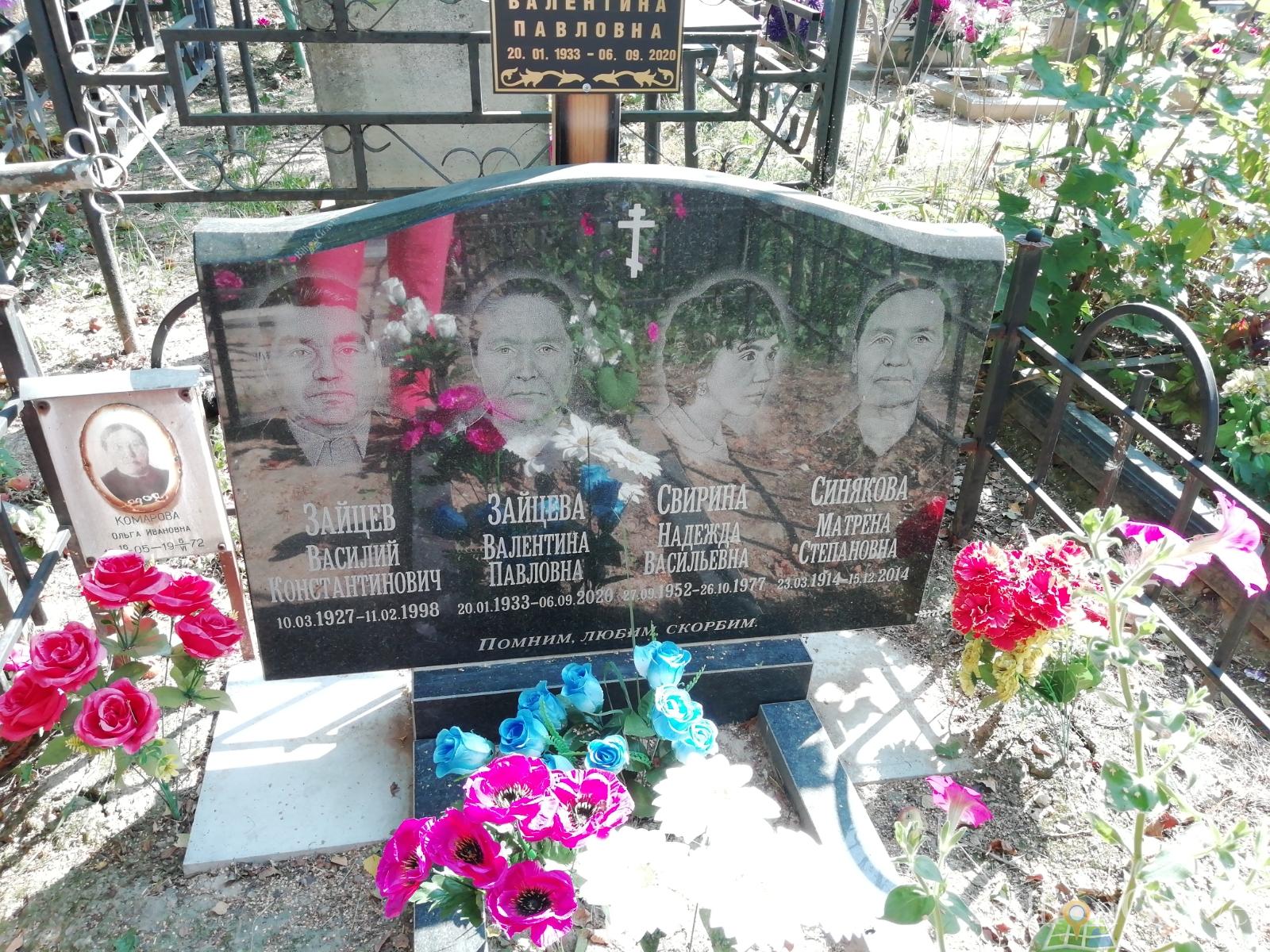 Свирина Надежда Васильевна