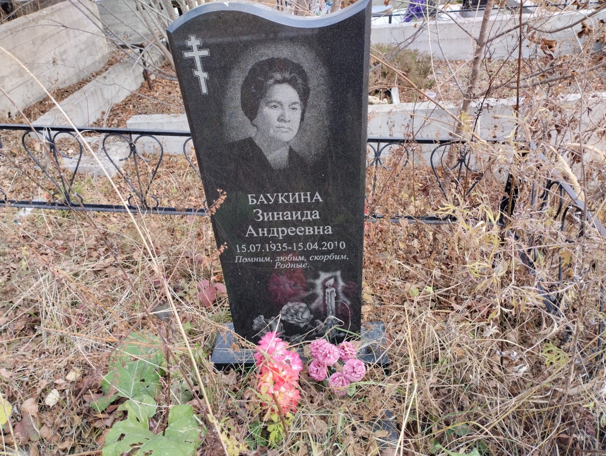 Баукина Зинаида Андреевна