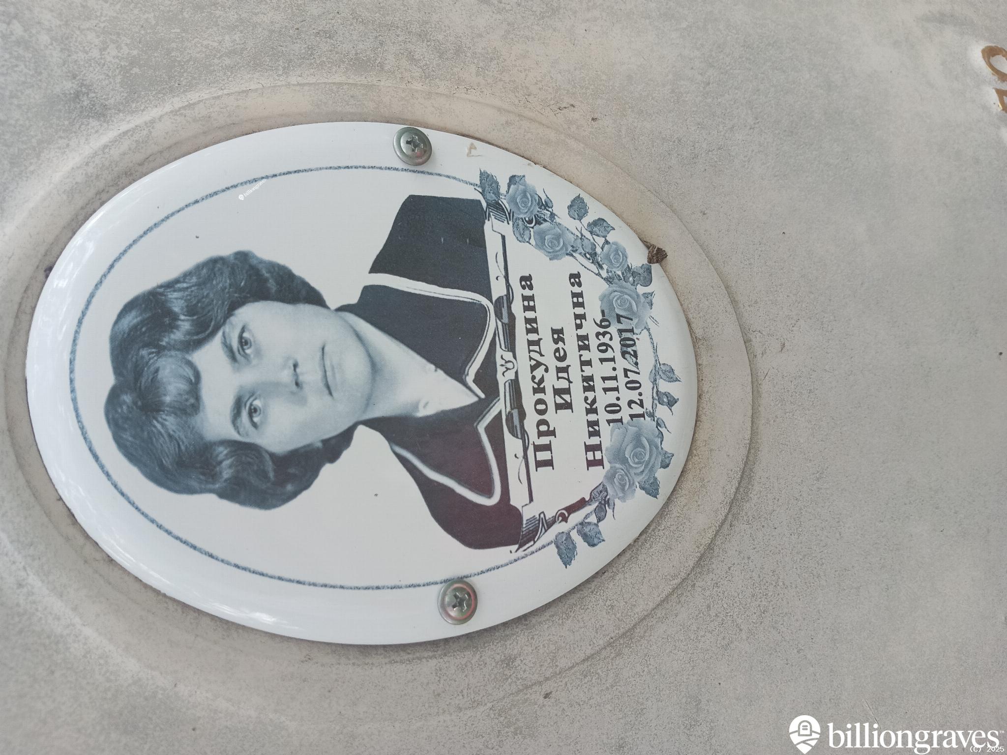 Прокудина Идея Никитична