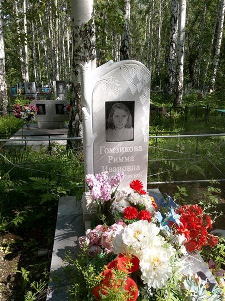 Гомзикова Римма Ивановна