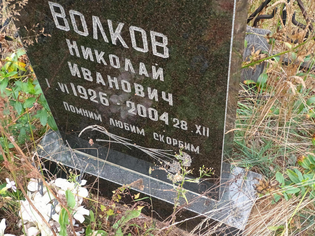 Волков Николай Иванович