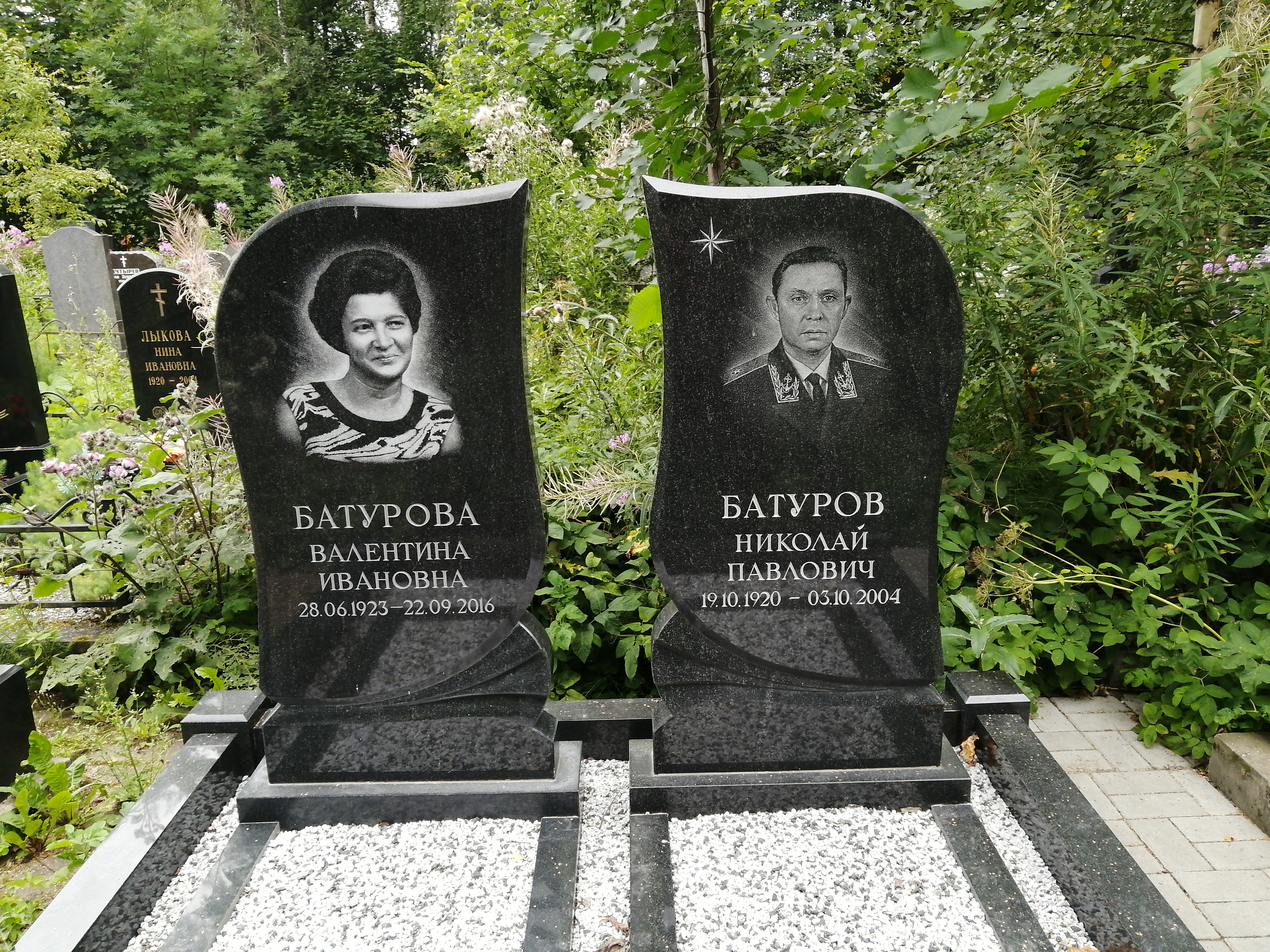 Батурова Валентина Ивановна