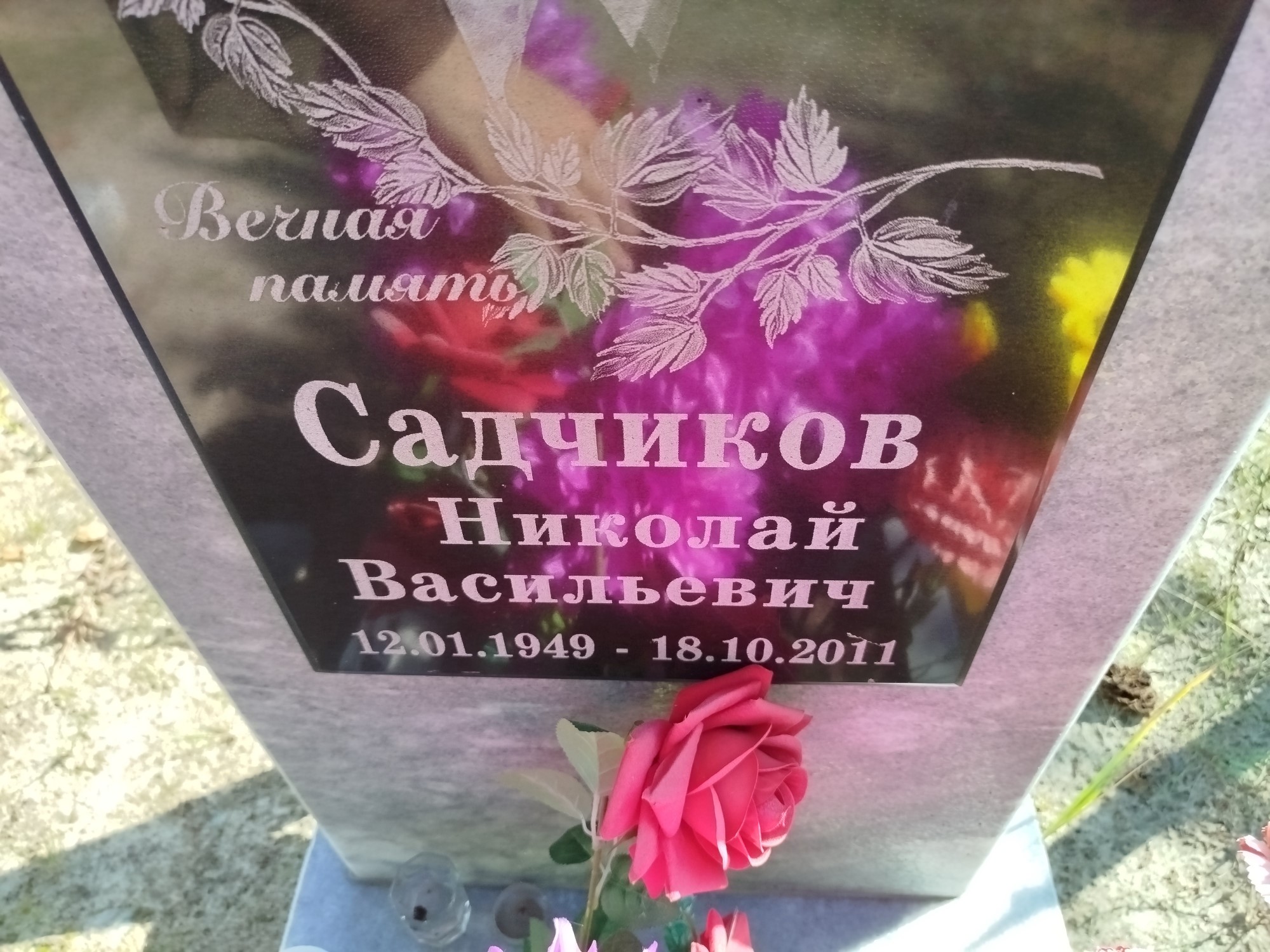 Садчиков Николай Васильевич
