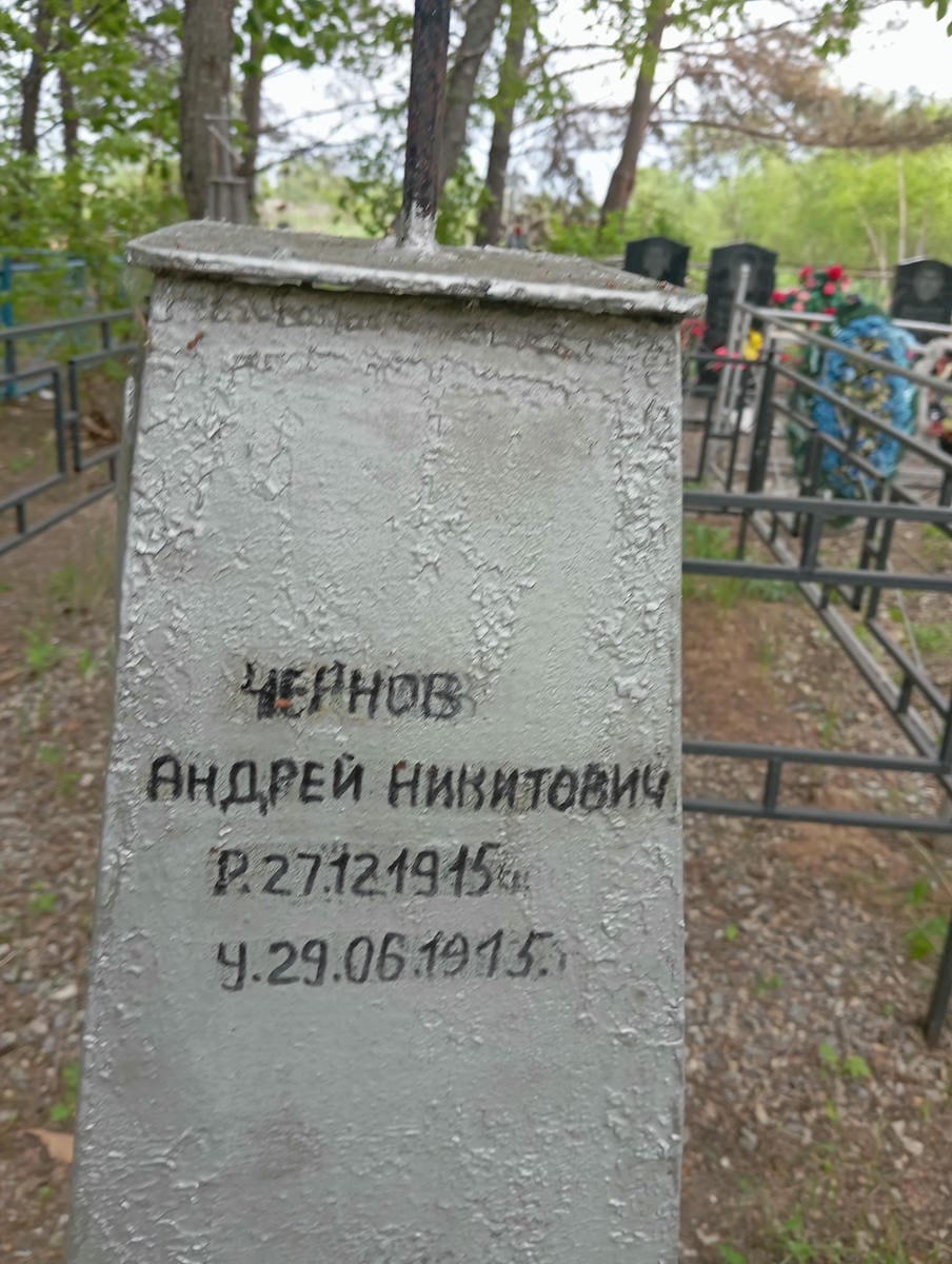 Чернов Андрей Никитович