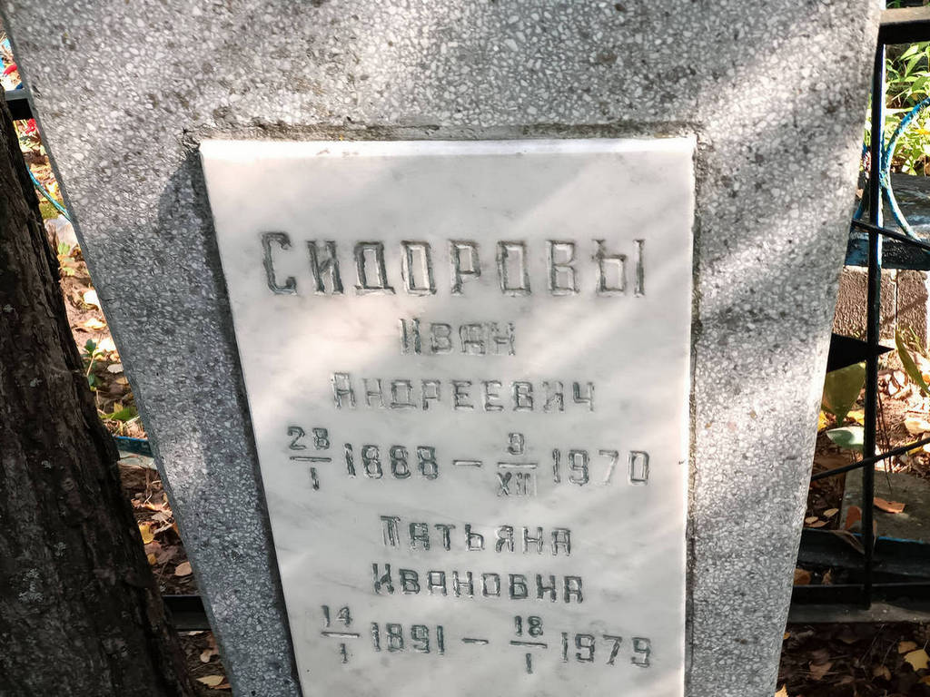 Сидоров Иван Андреевич