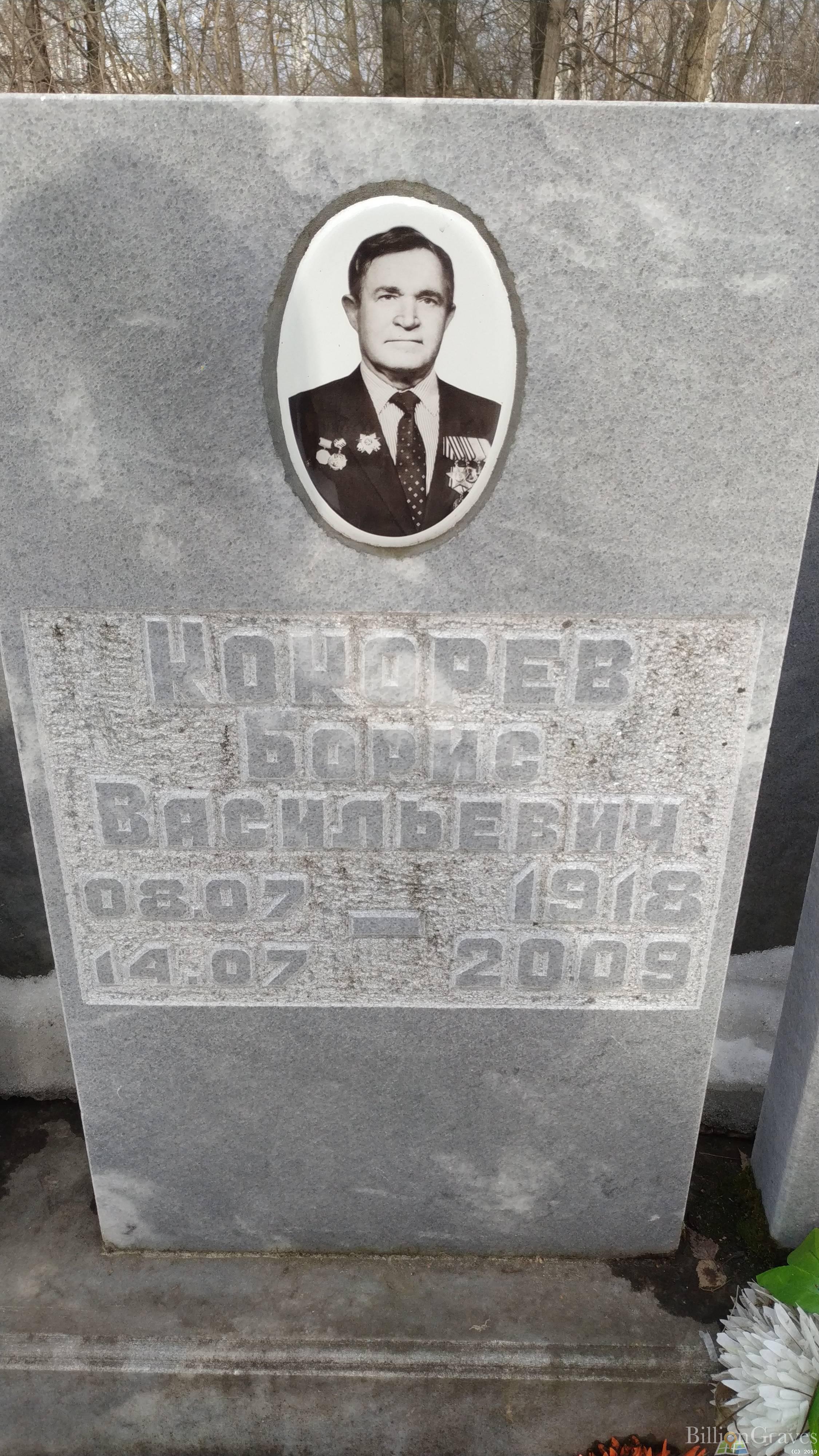 Кокорев Борис Васильевич