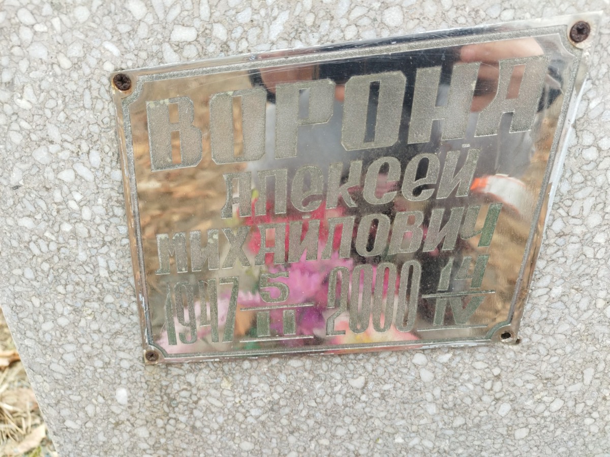 Ворона Алексей Михайлович