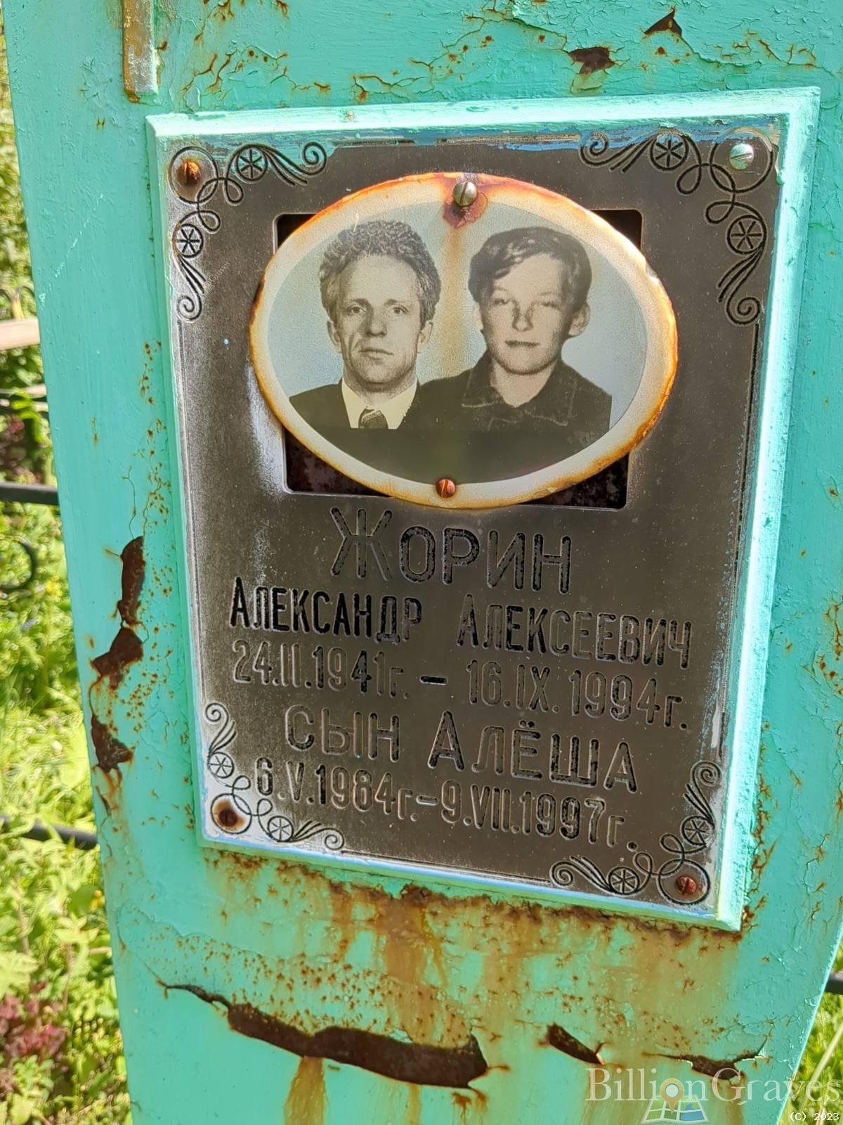 Жорин Александр Алексеевич