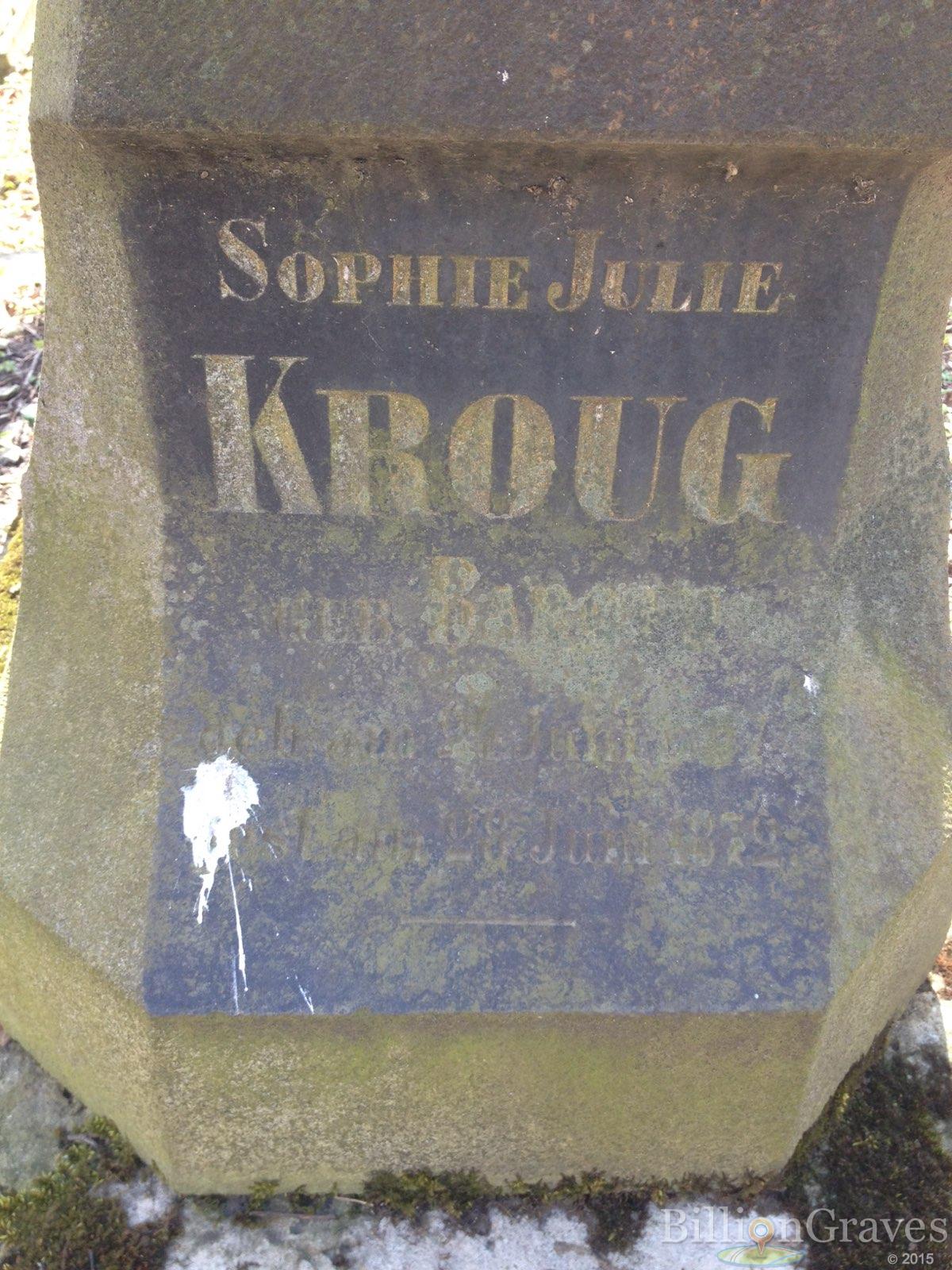 Kroug Sophie
