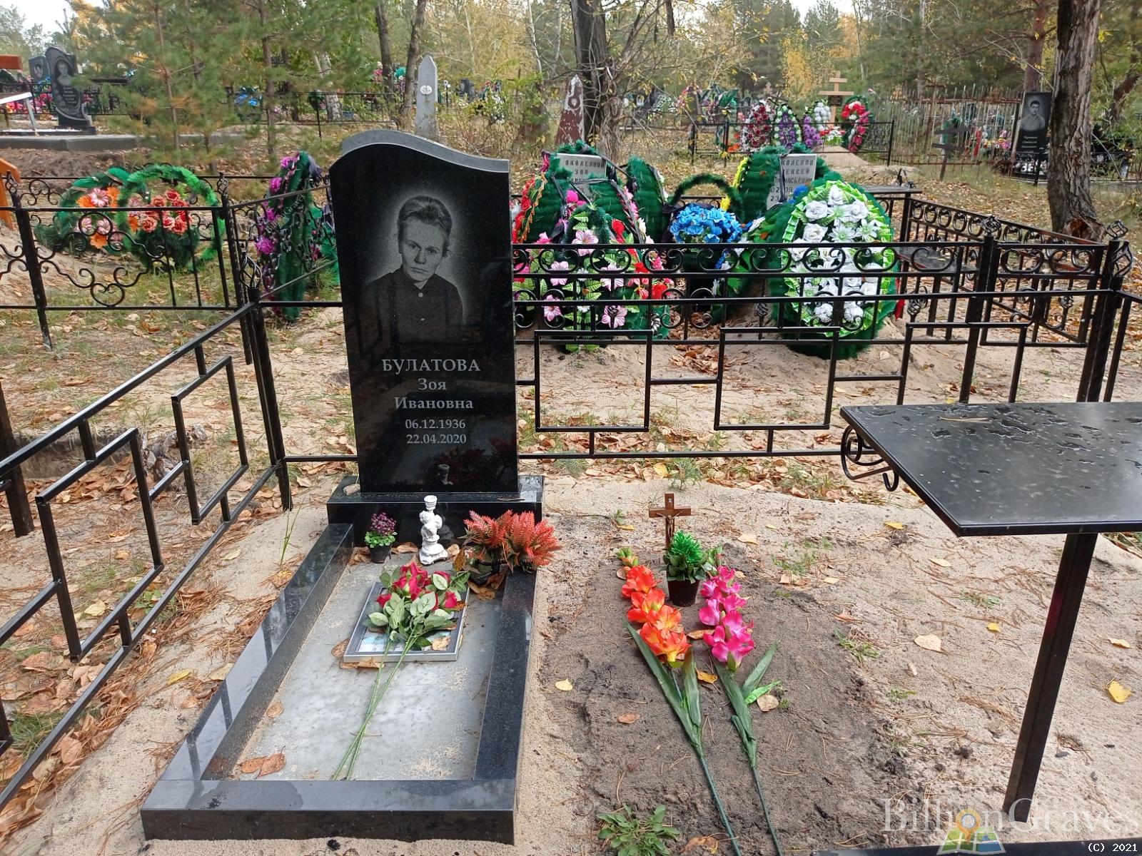 Булатова Зоя Ивановна