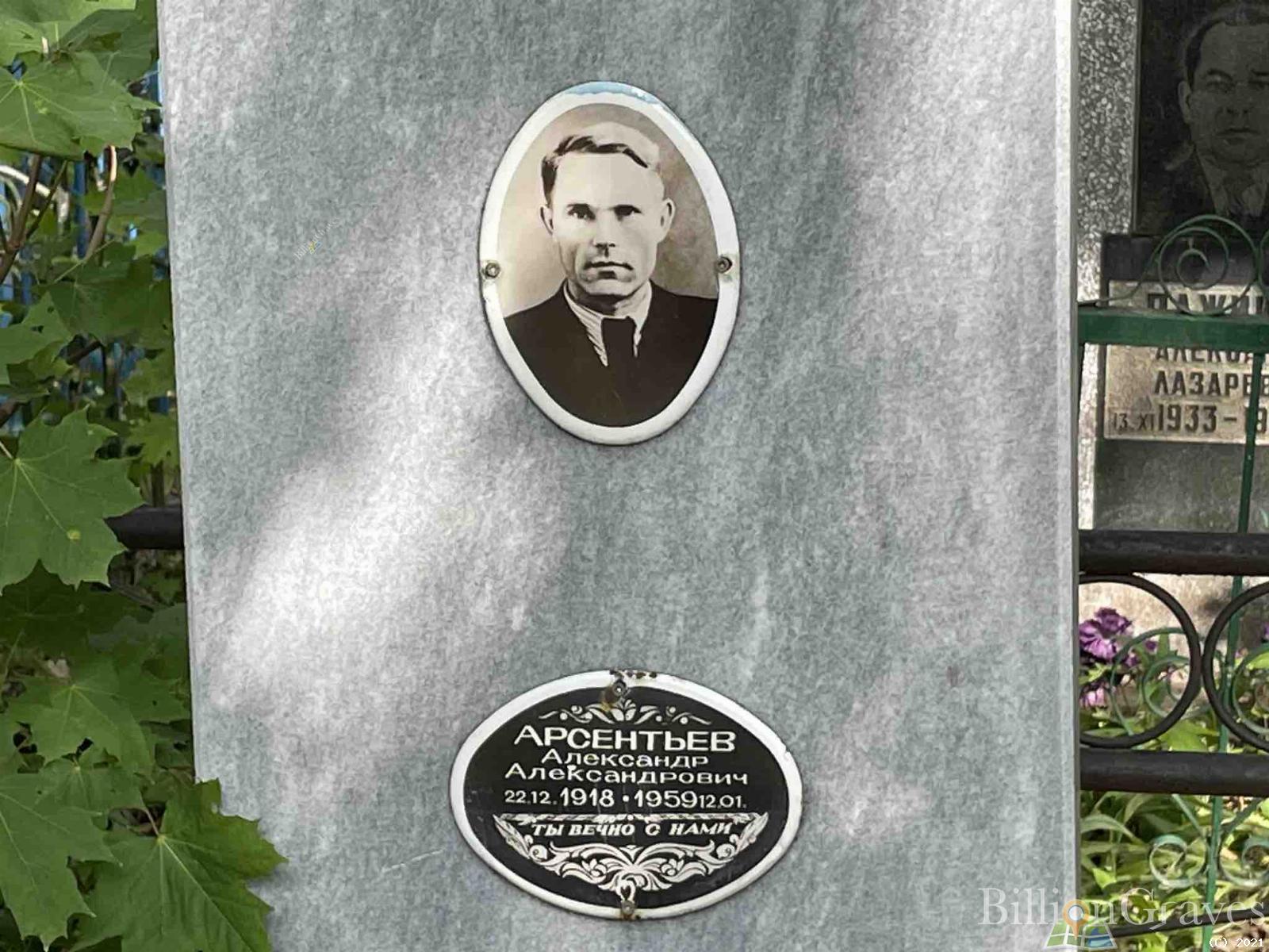 Арсентьев Александр Александрович