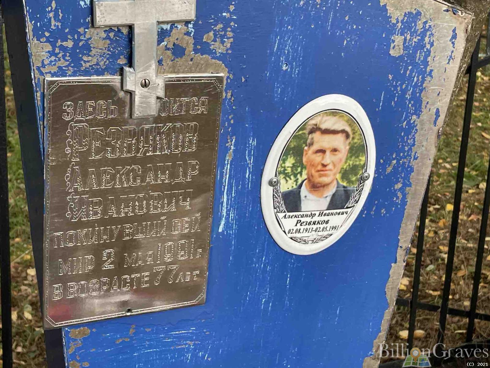 Резвяков Александр Иванович