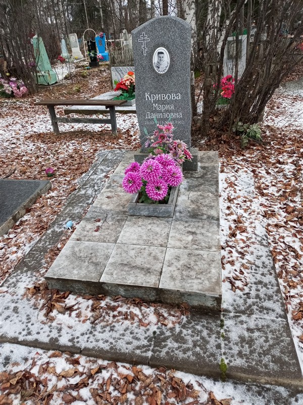 Кривова Мария Даниловна