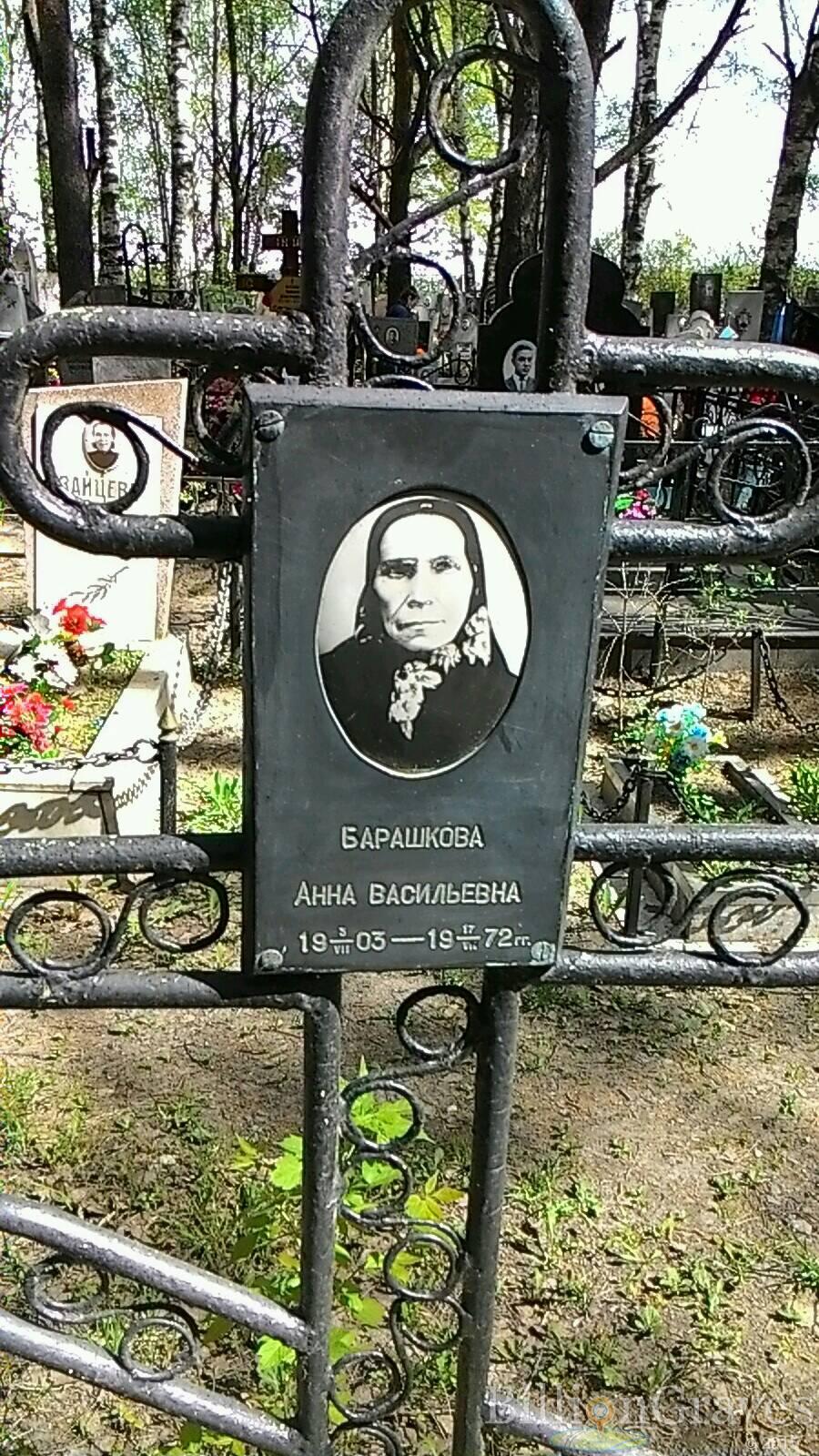 Барашкова Анна Васильевна