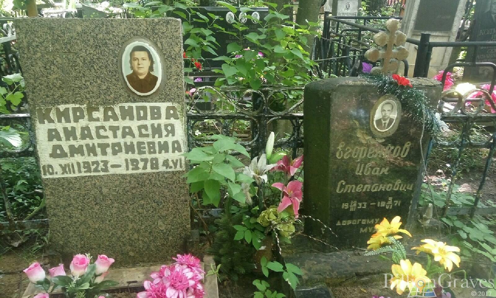 Егоренков Иван Степанович