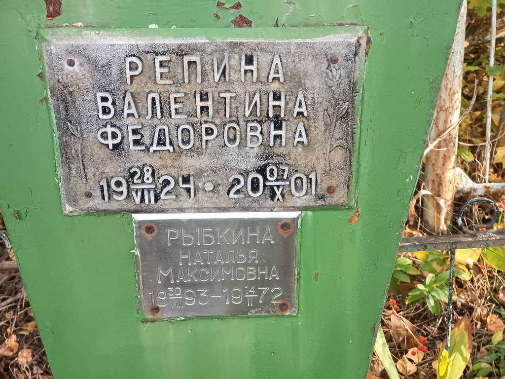 Рыбкина Наталья Максимовна