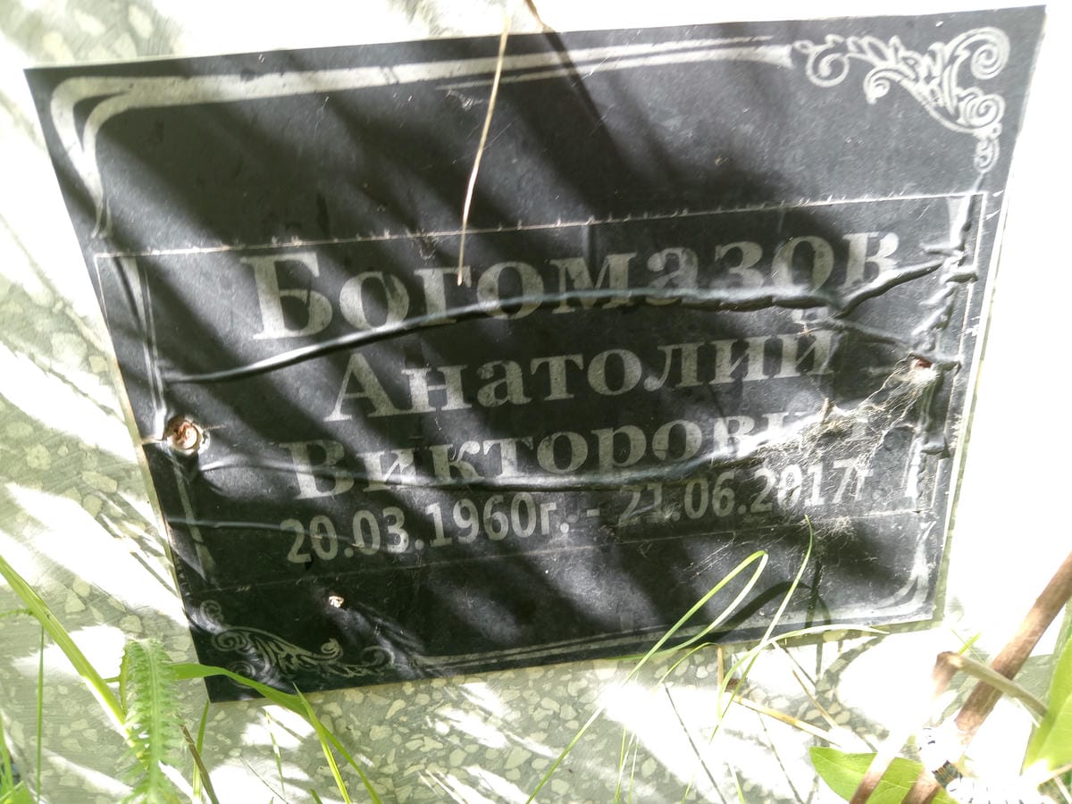 Богомазов Анатолий Викторович