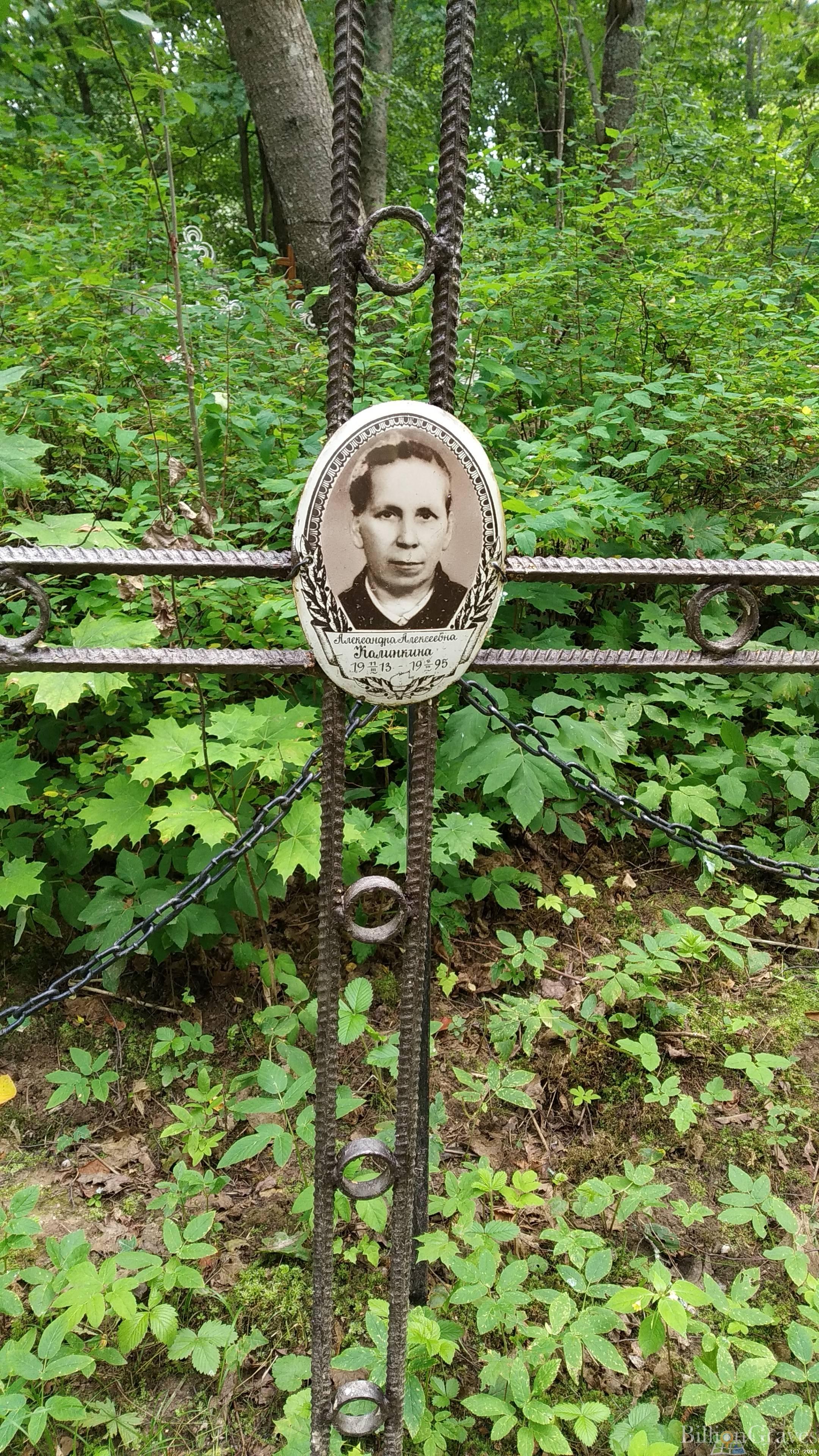 Калинкина Александра Алексеевна