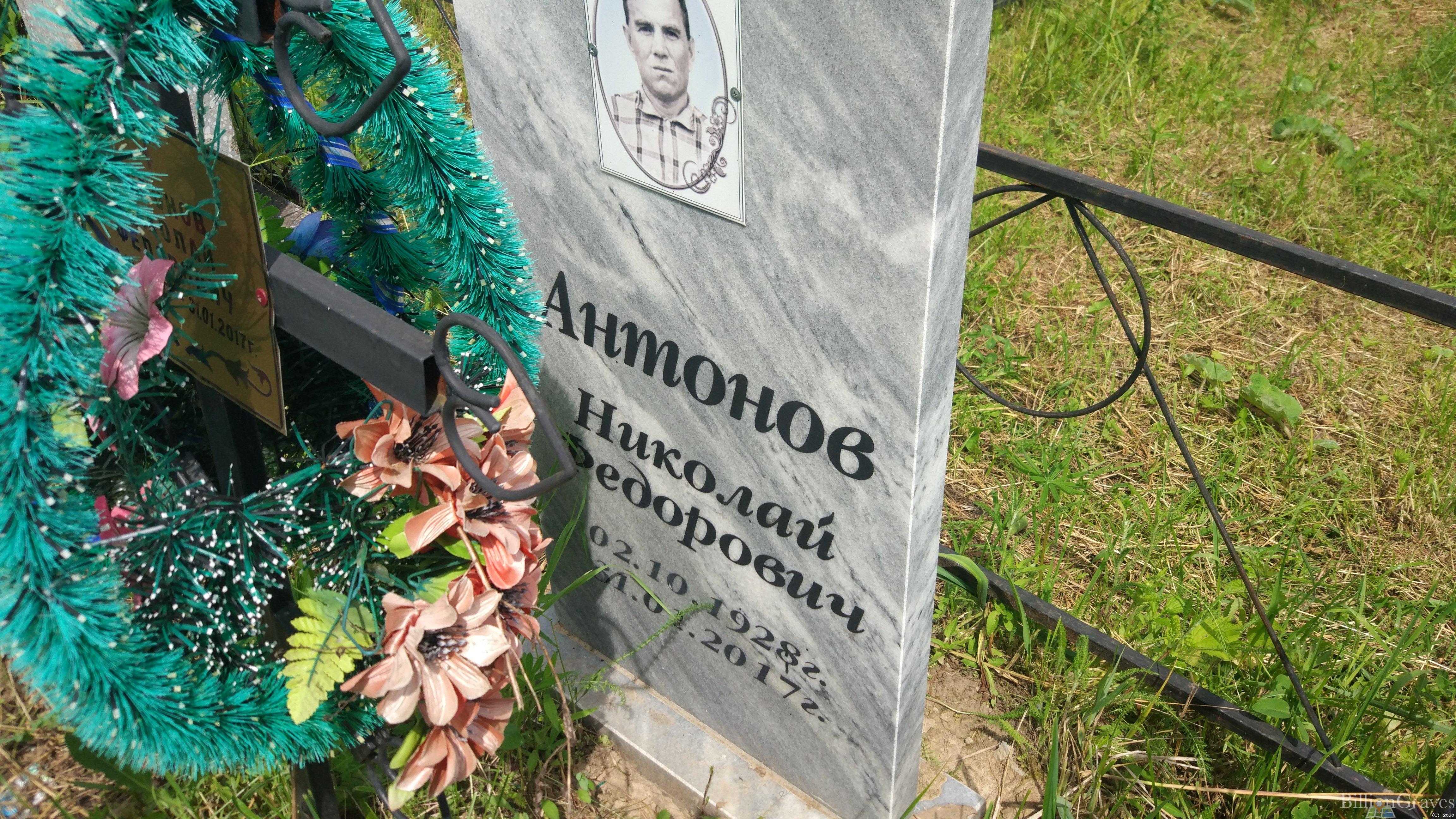 Антонов Николай Федорович