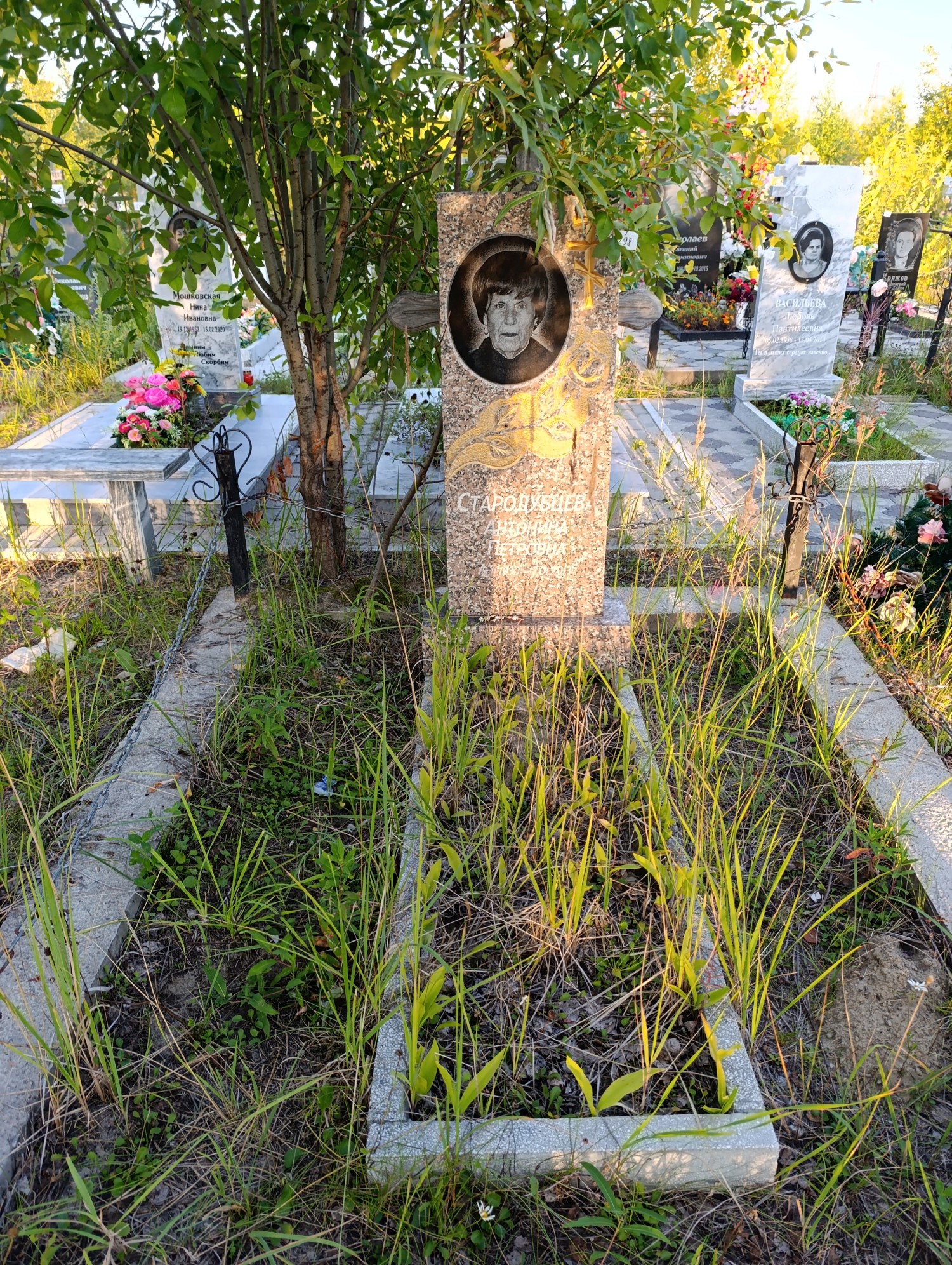 Стародубцева Антонина Петровна
