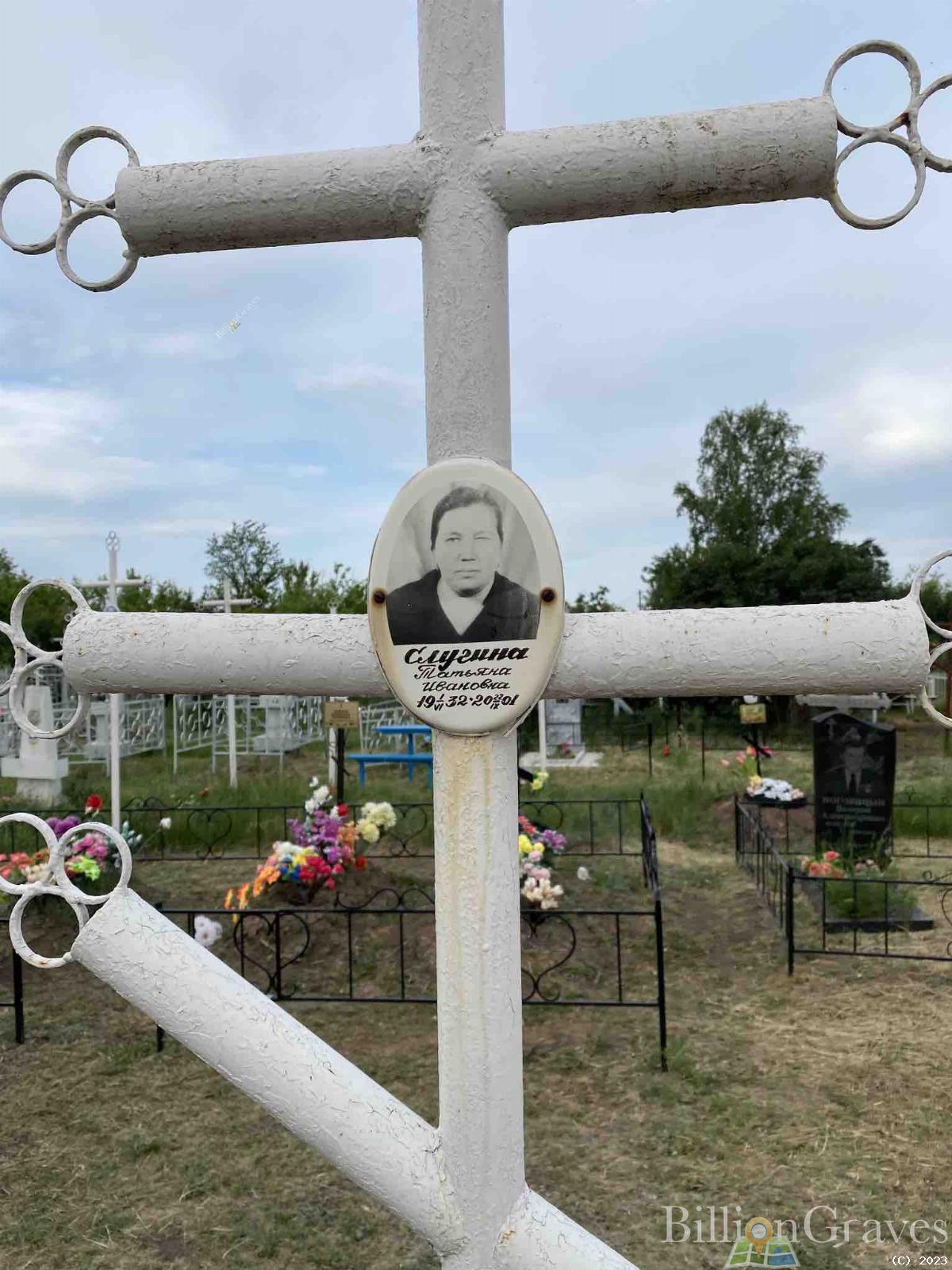 Слугина Татьяна Ивановна