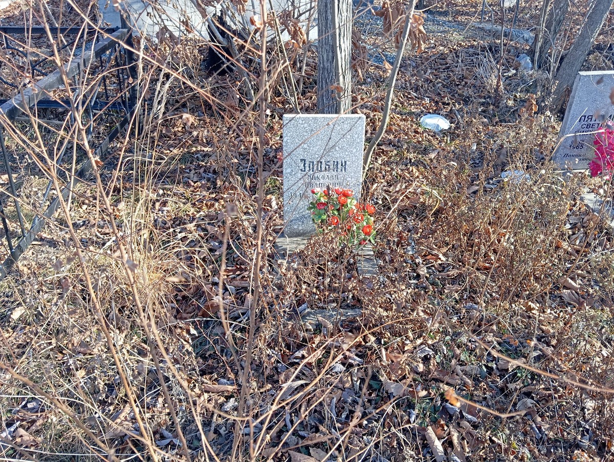 Злобин Николай Иванович