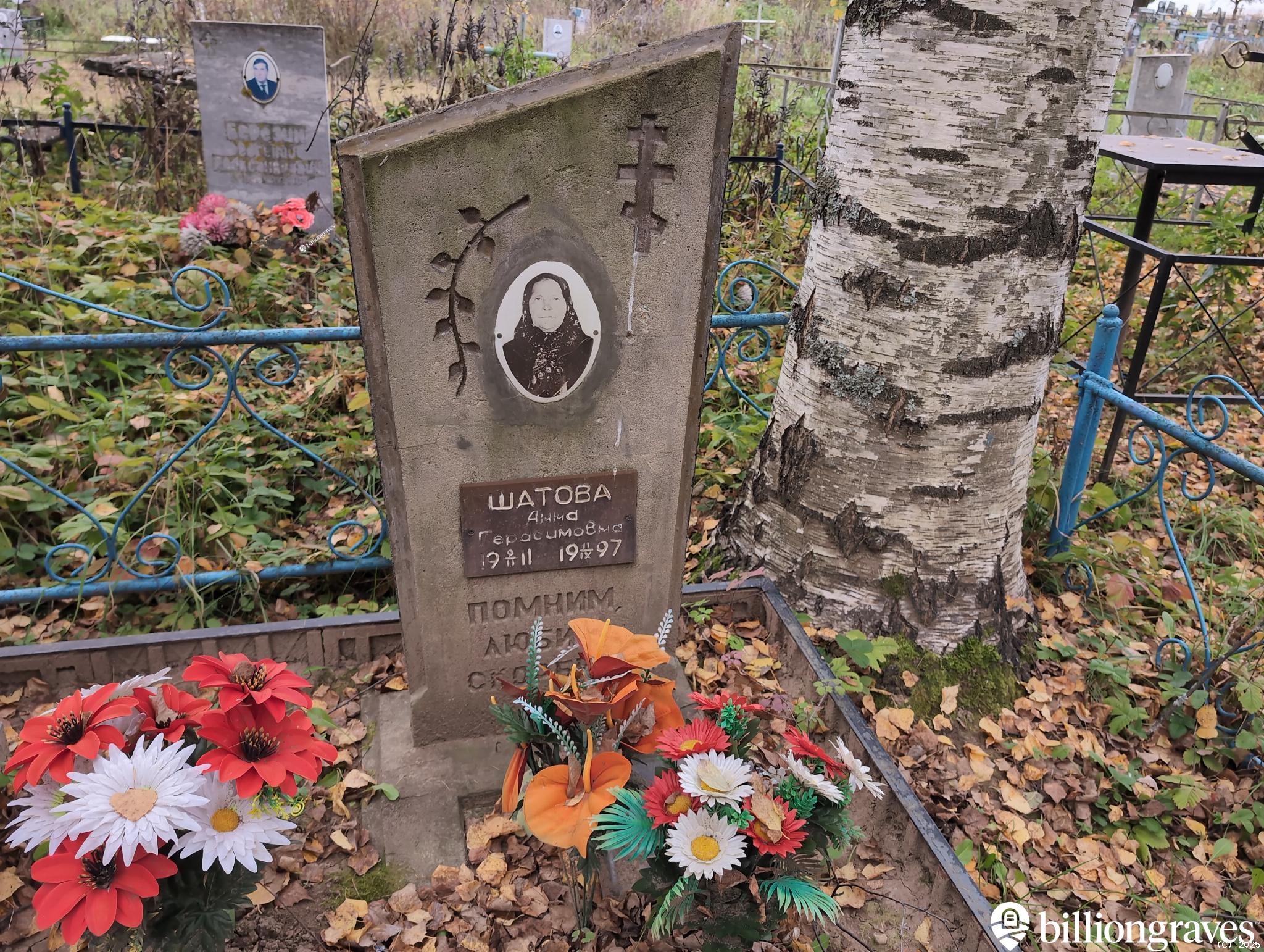 Шатова Анна Герасимовна