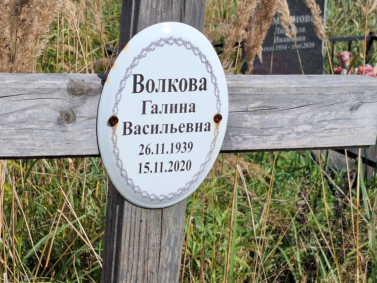 Волкова