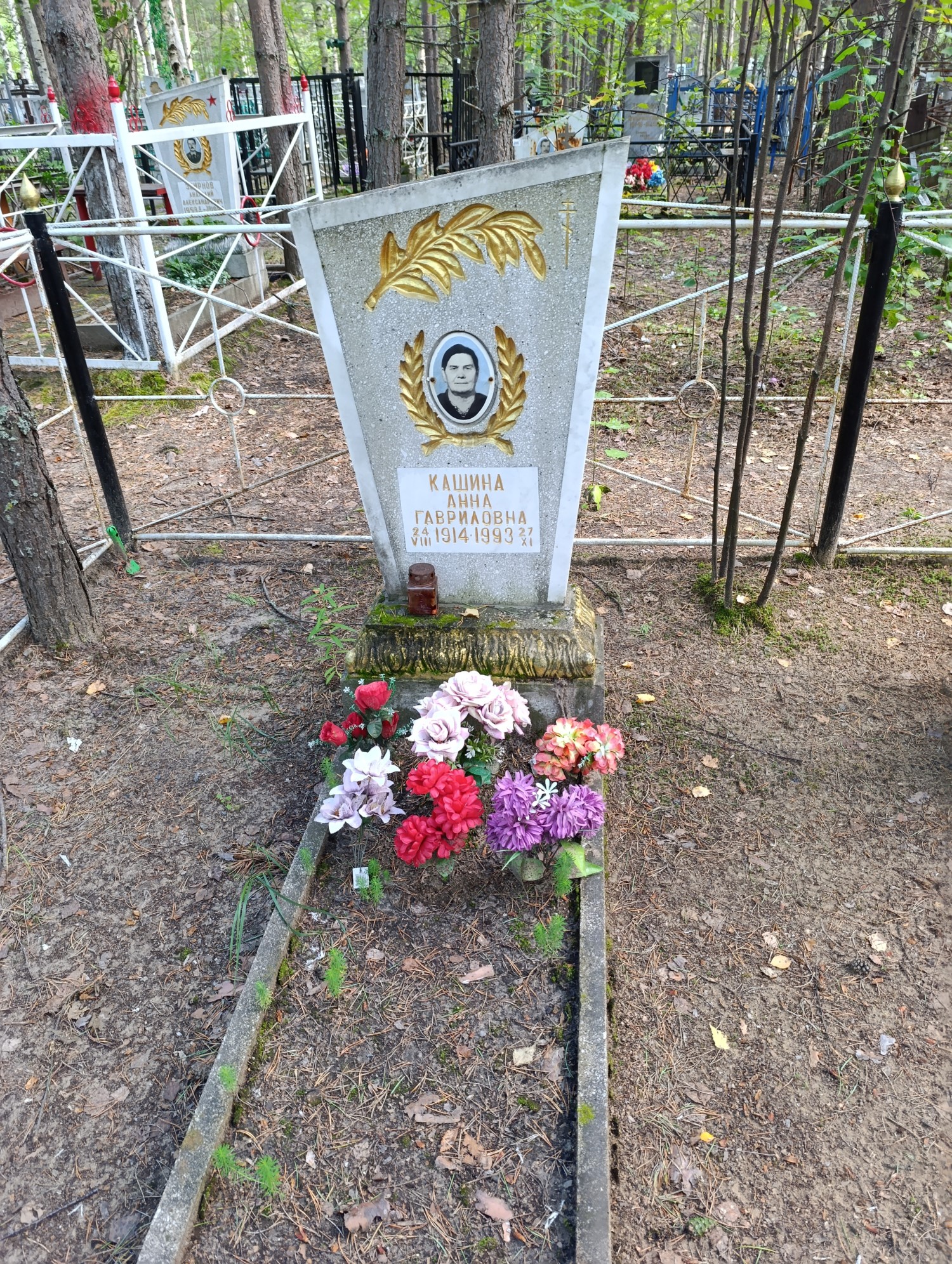 Кашина Анна Гавриловна