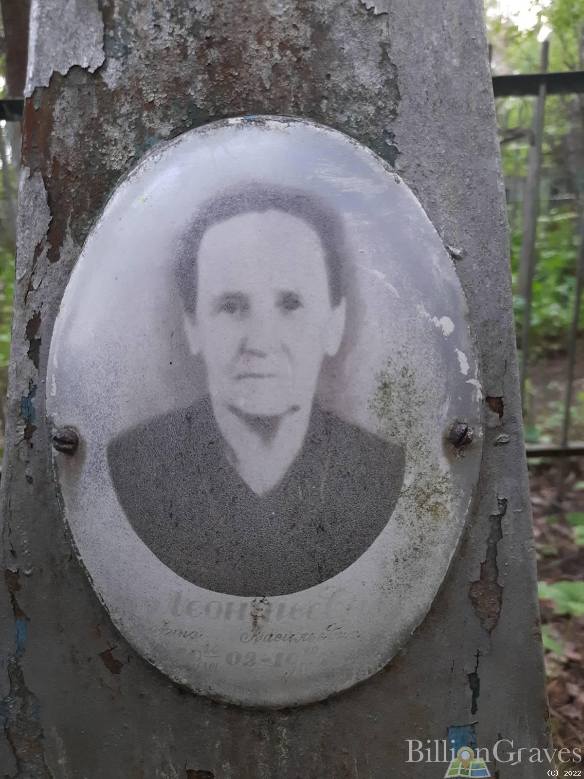 Леонтьева Анна Васильевна