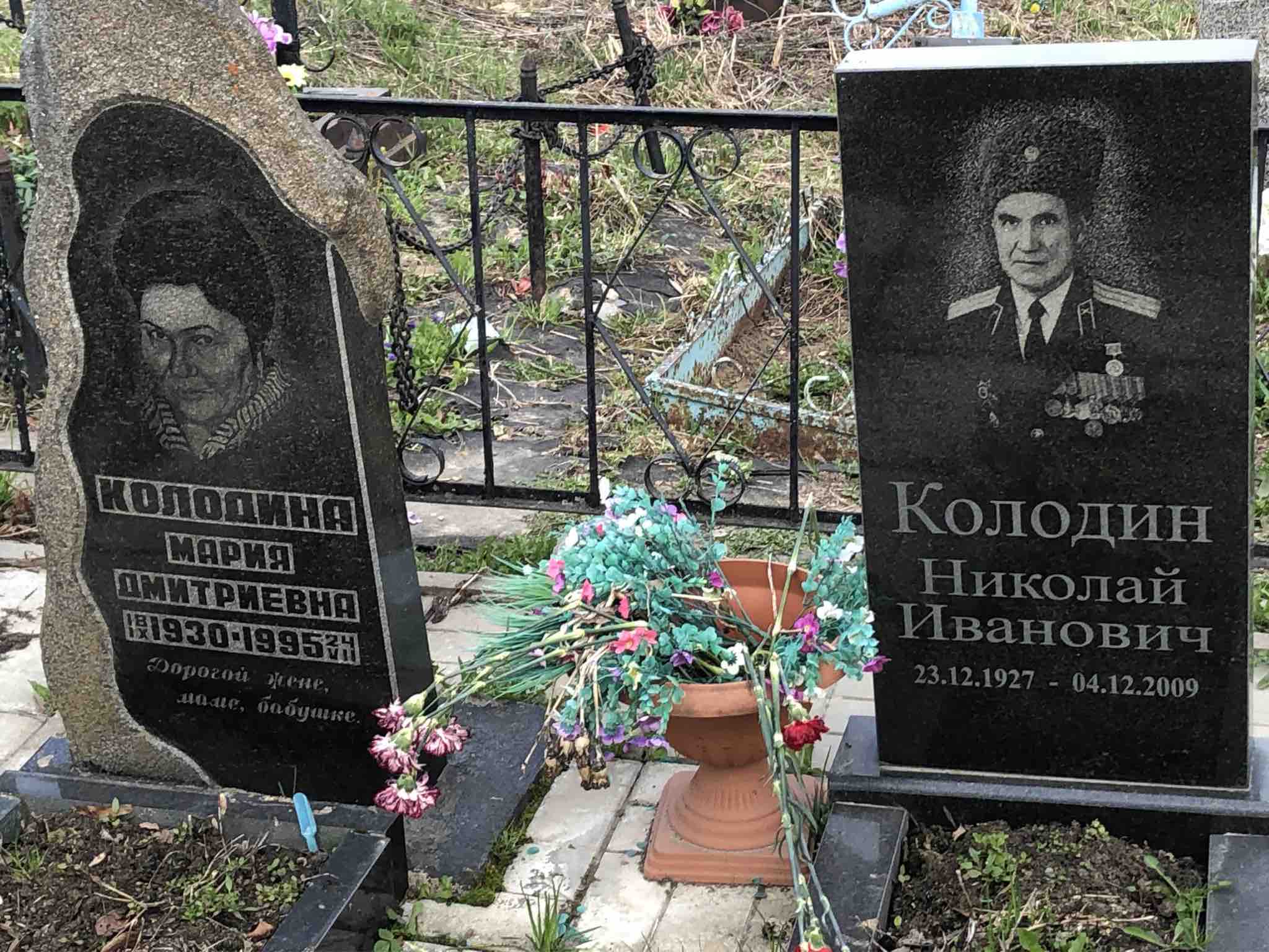 Колодин Николай Иванович