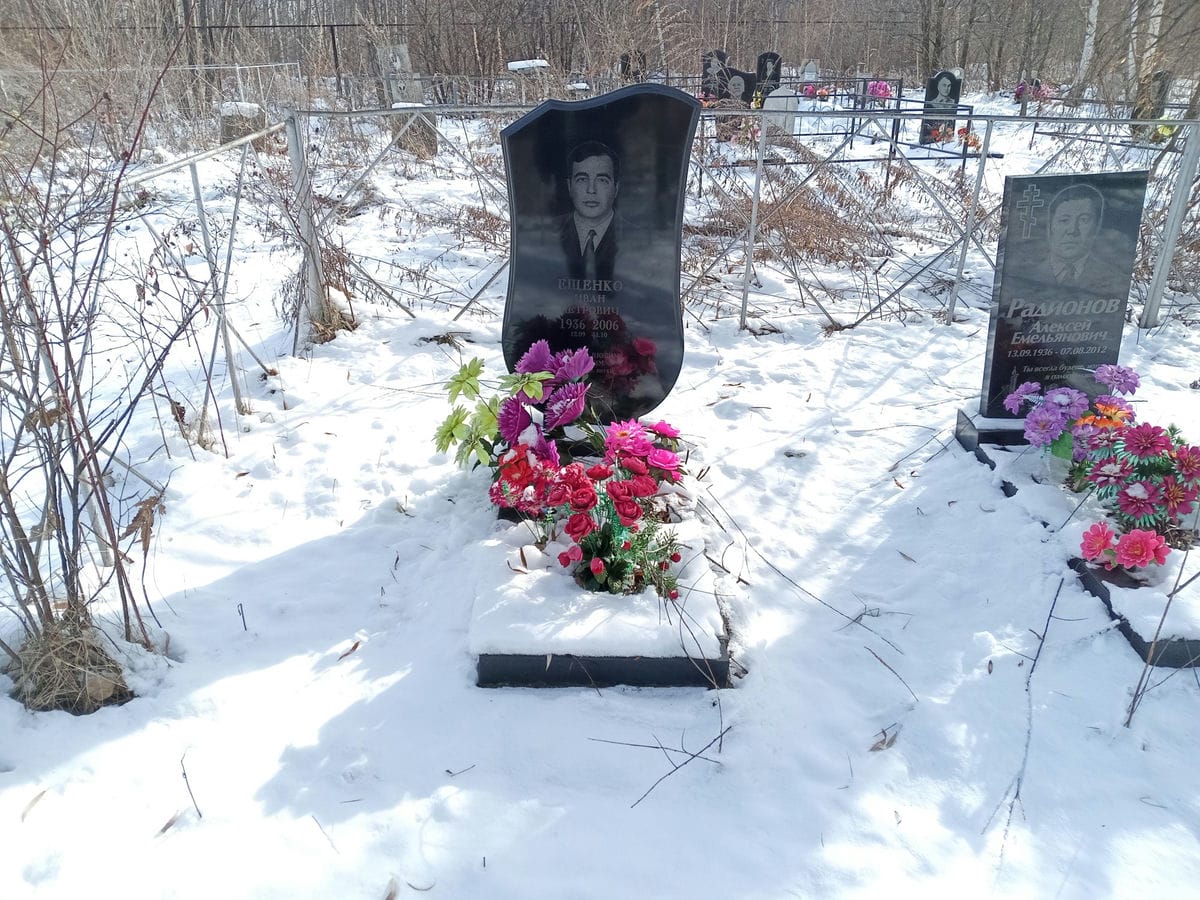 Ещенко Иван Петрович