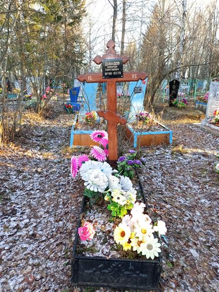 Давыдов Николай Георгиевич
