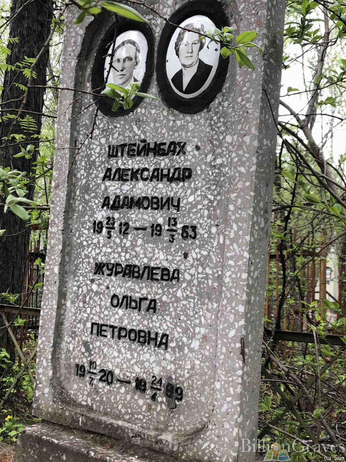 Штейнбах Александр Адамович