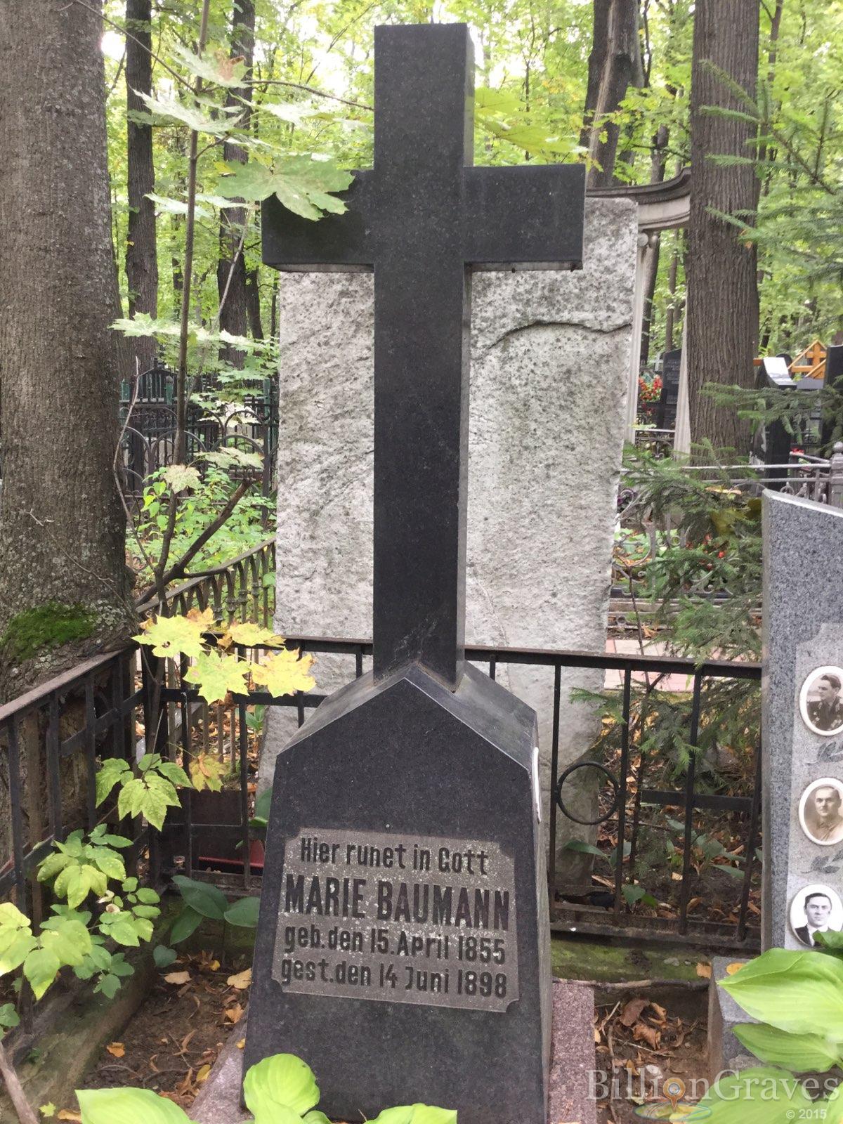Baumann Marie