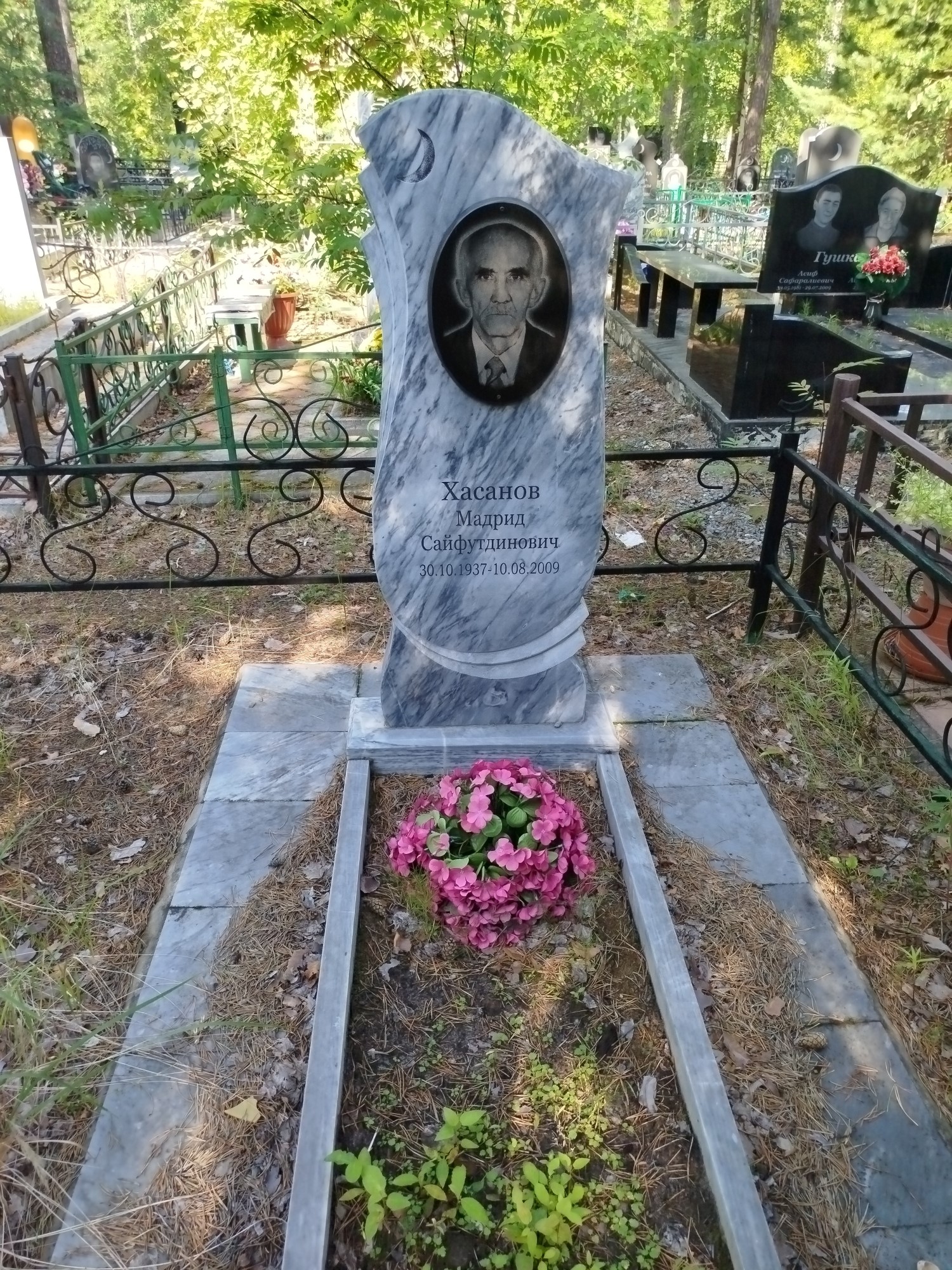 Хаманов Мадрид Сайфутдинович