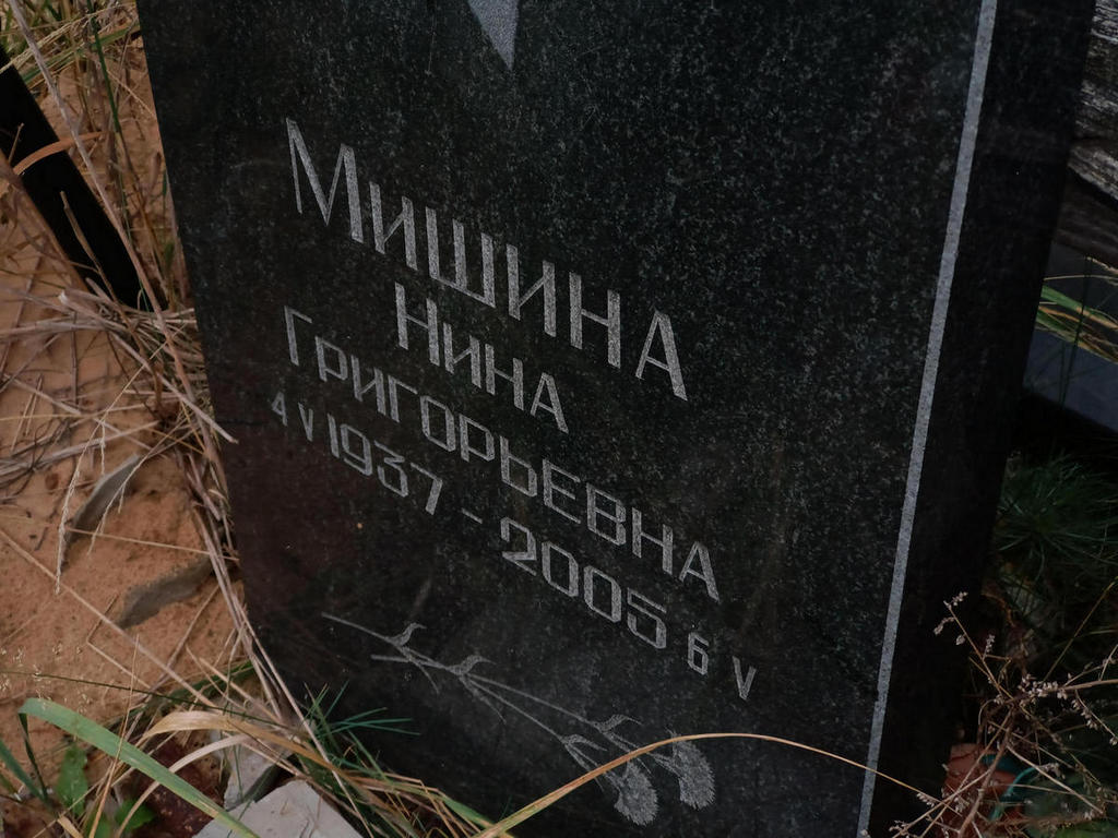 Мишина Нина Григорьевна