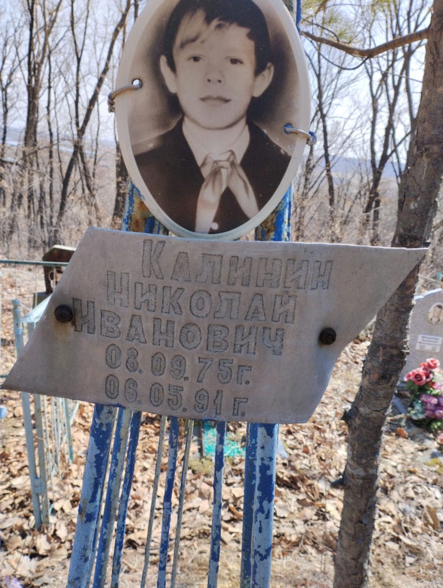 Калинин Никролай Иванович