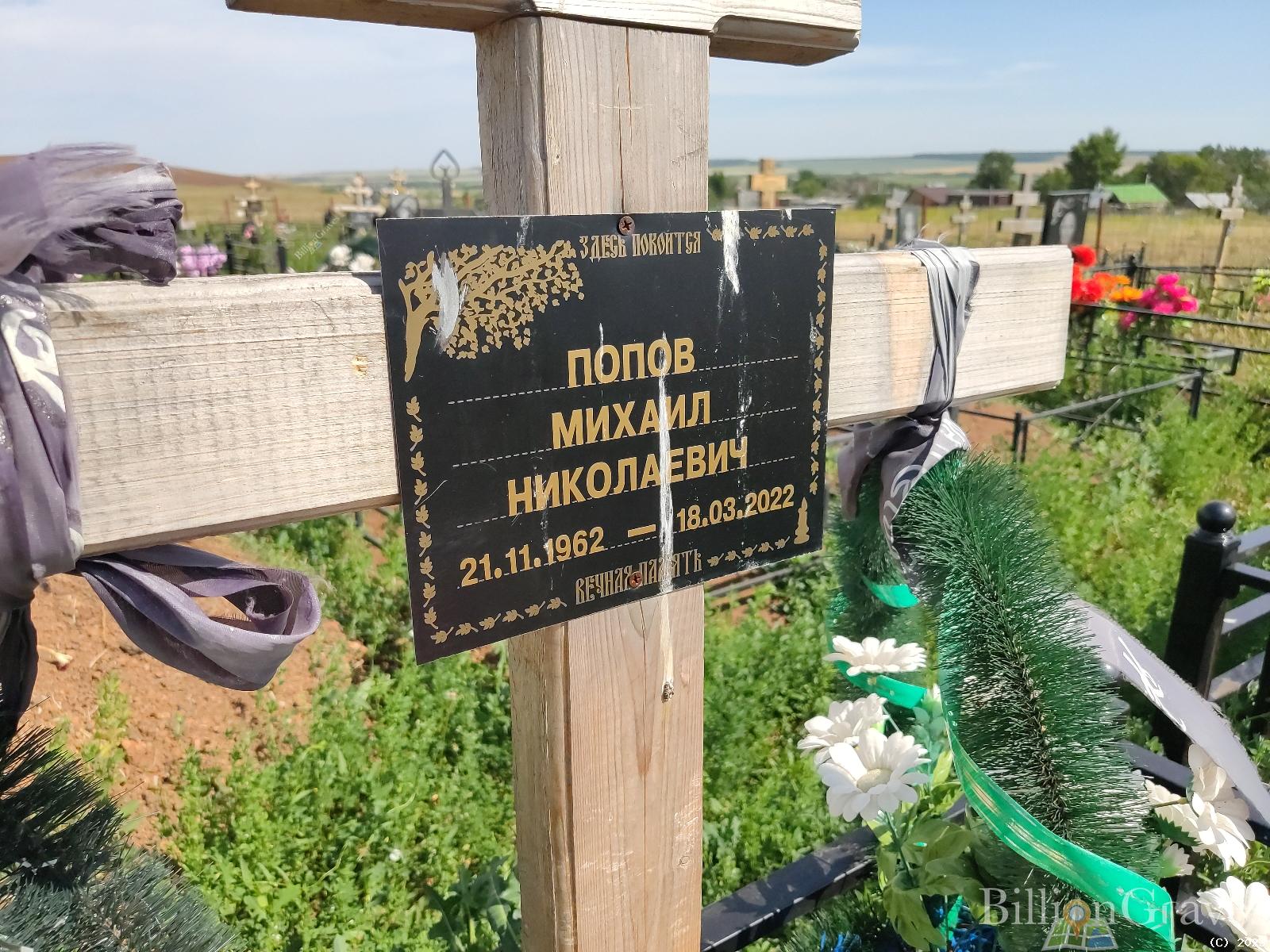 Попов Михаил Николаевич