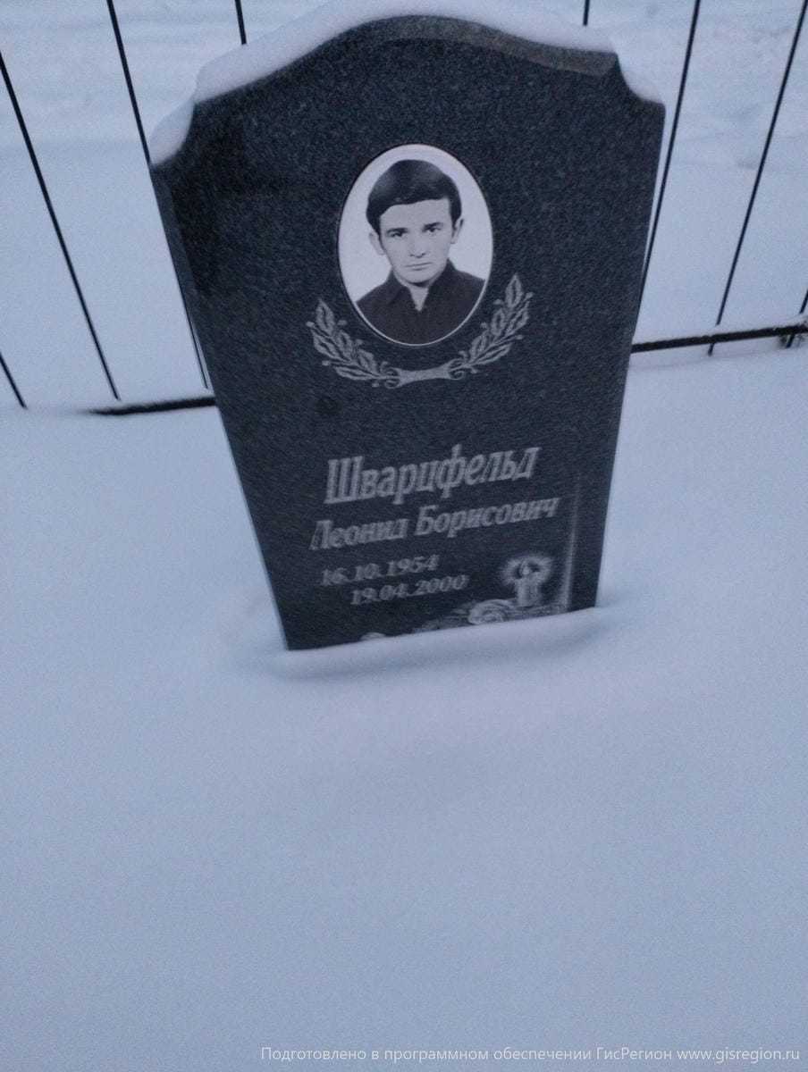 Шварцфельд Леонид Борисович