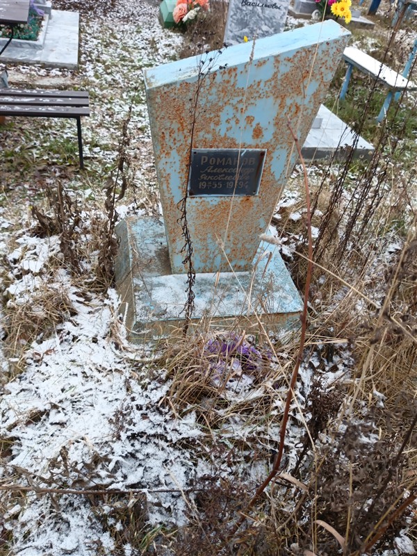 Романов Александр Яковлевич