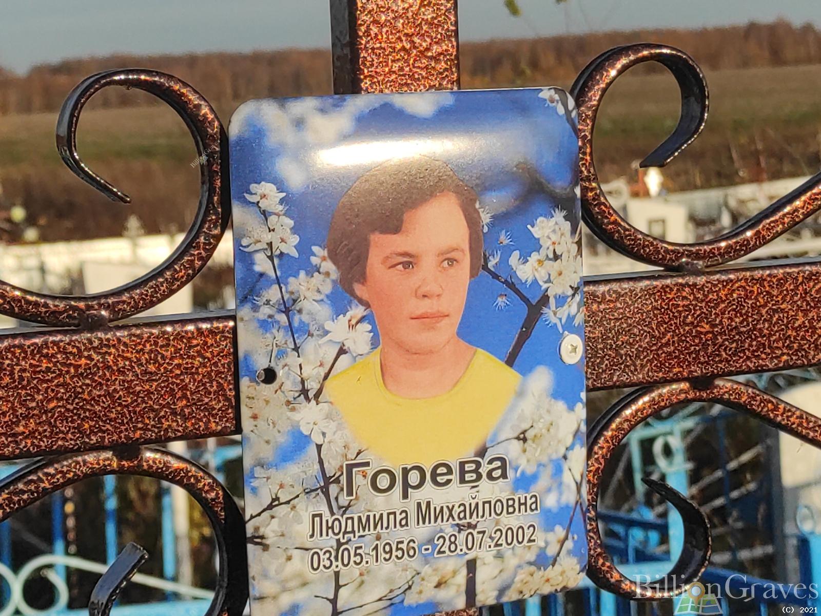 Горева Людмила Михайловна
