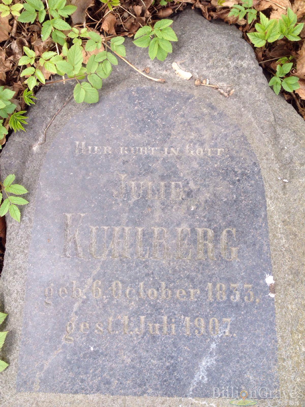Kuhlberg Julie