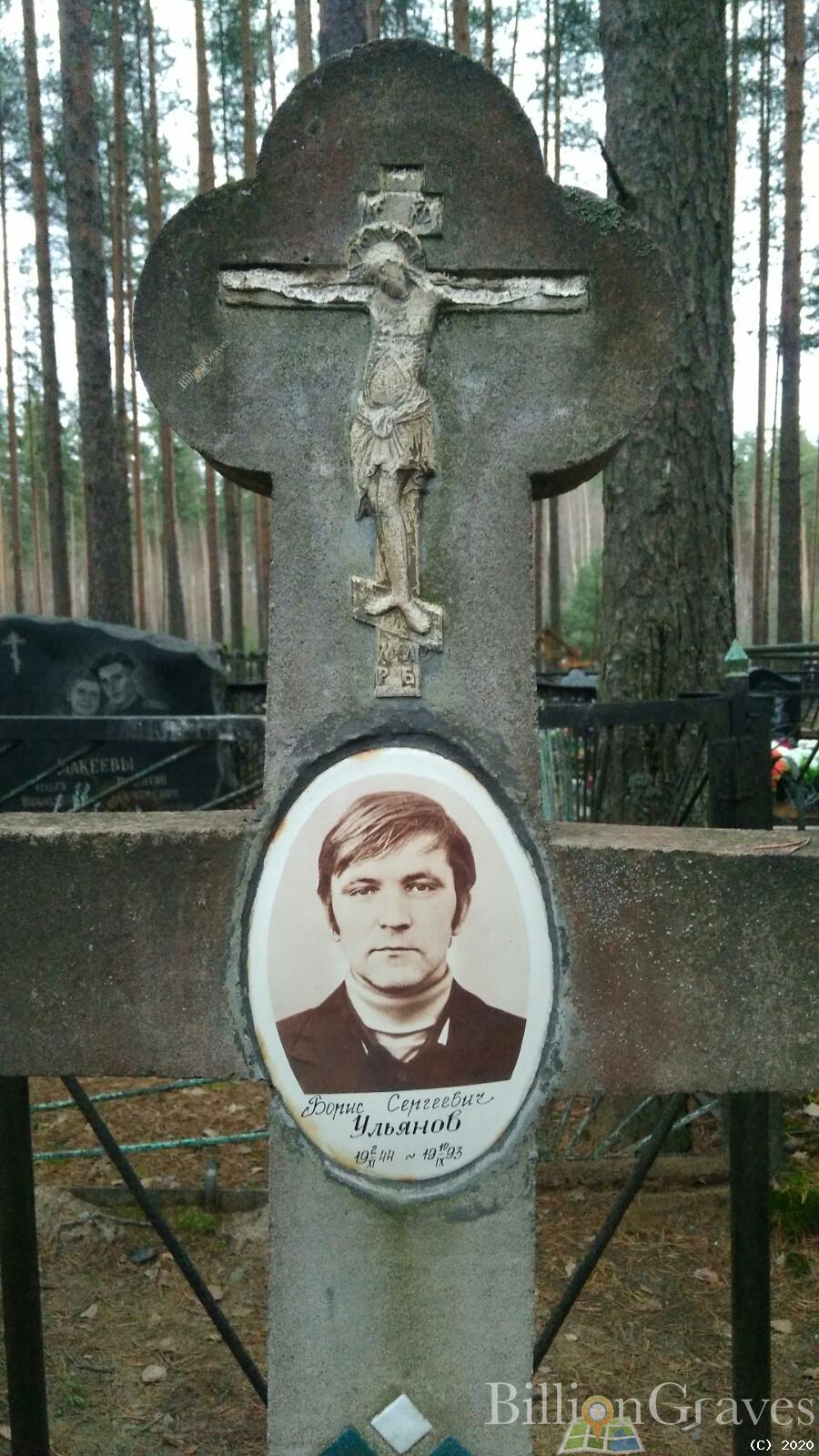 Ульянов Борис Сергеевич